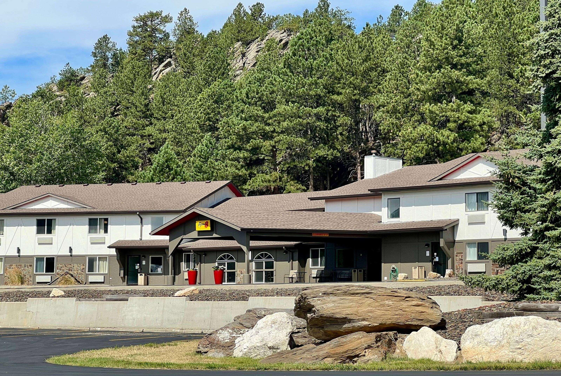 Vista Exterior Super 8 by Wyndham Custer/Crazy Horse Area