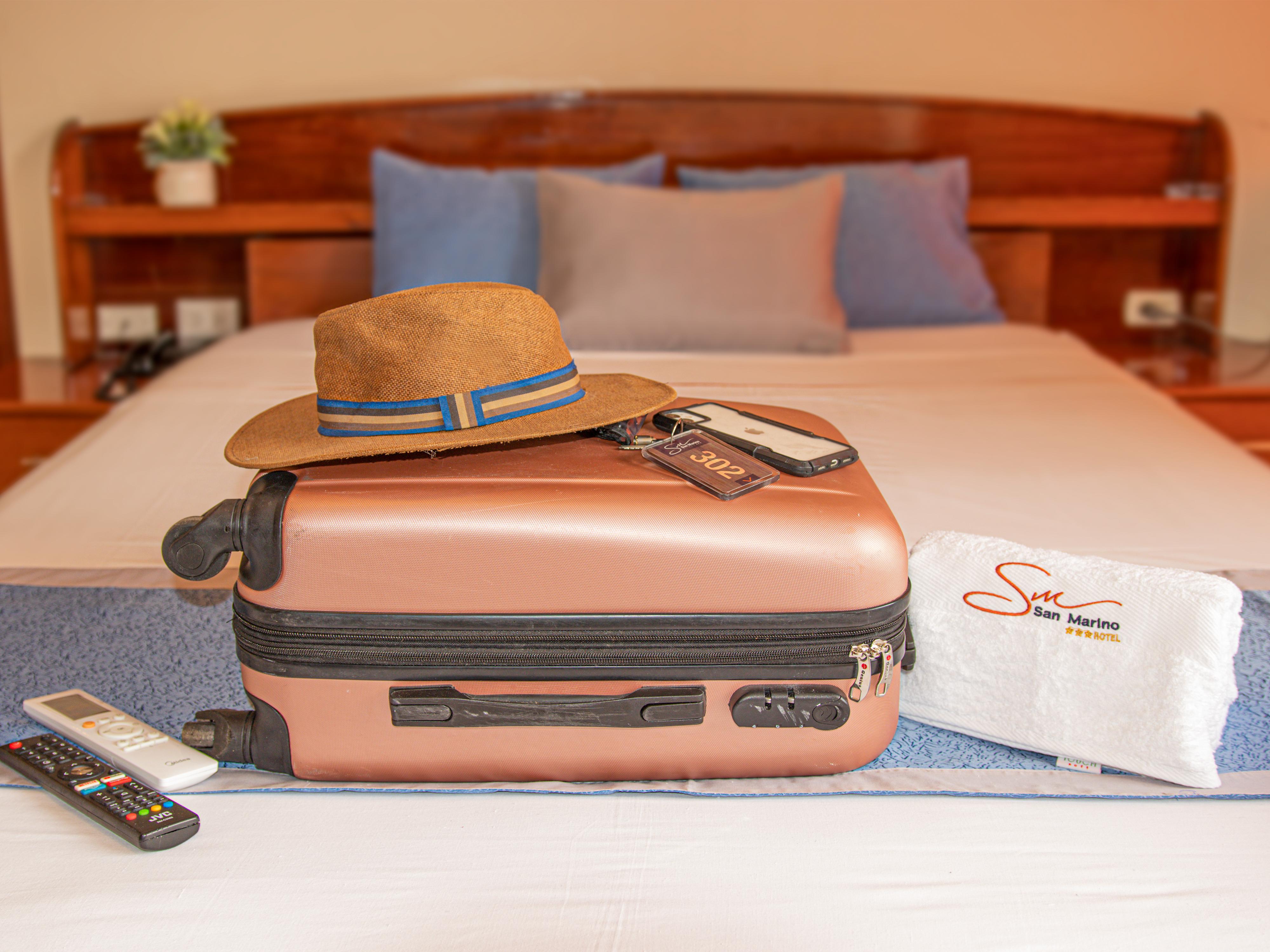 Habitación Hotel San Marino