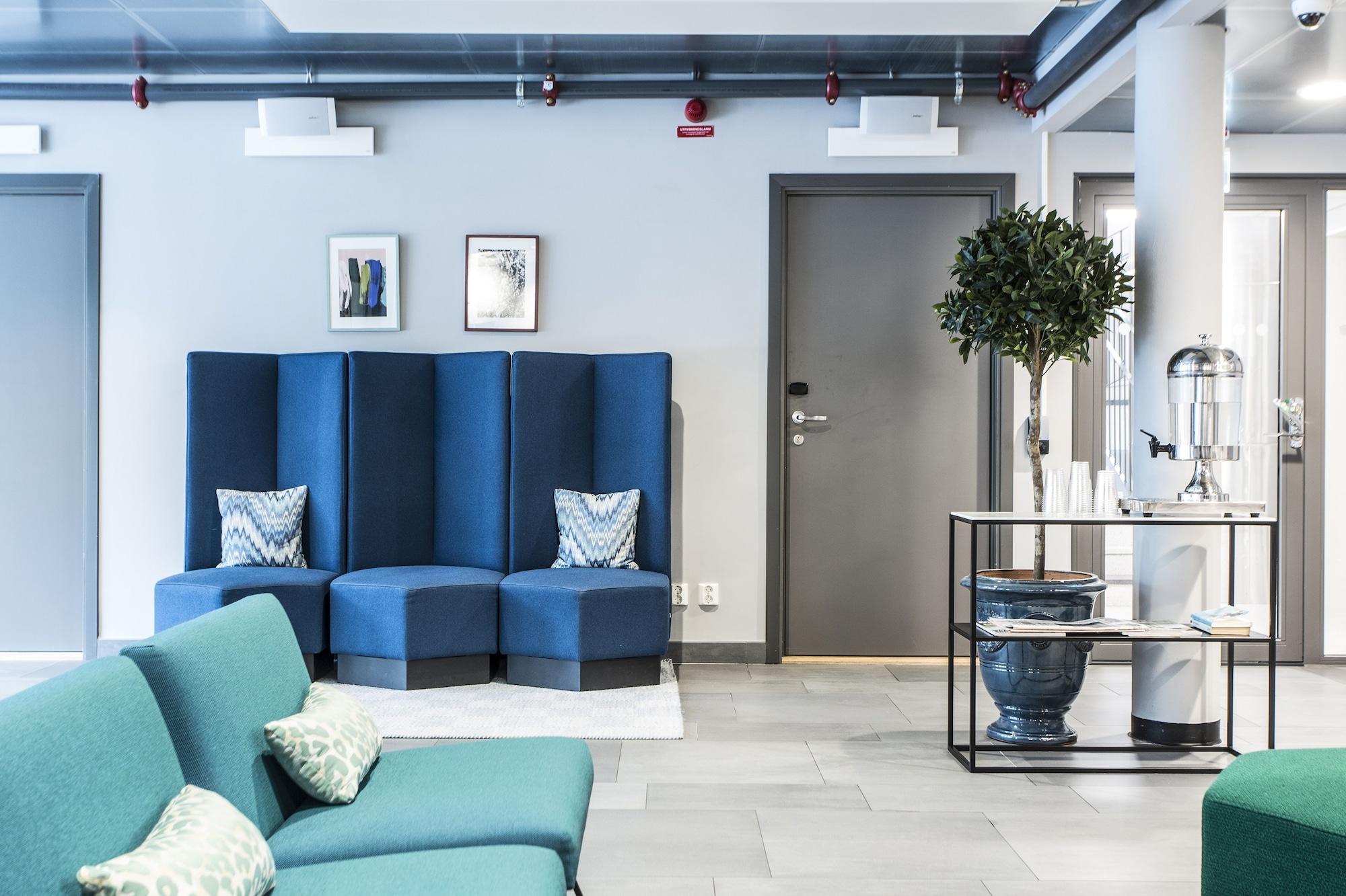 Vista Lobby Biz Apartment Hammarby Sjostad