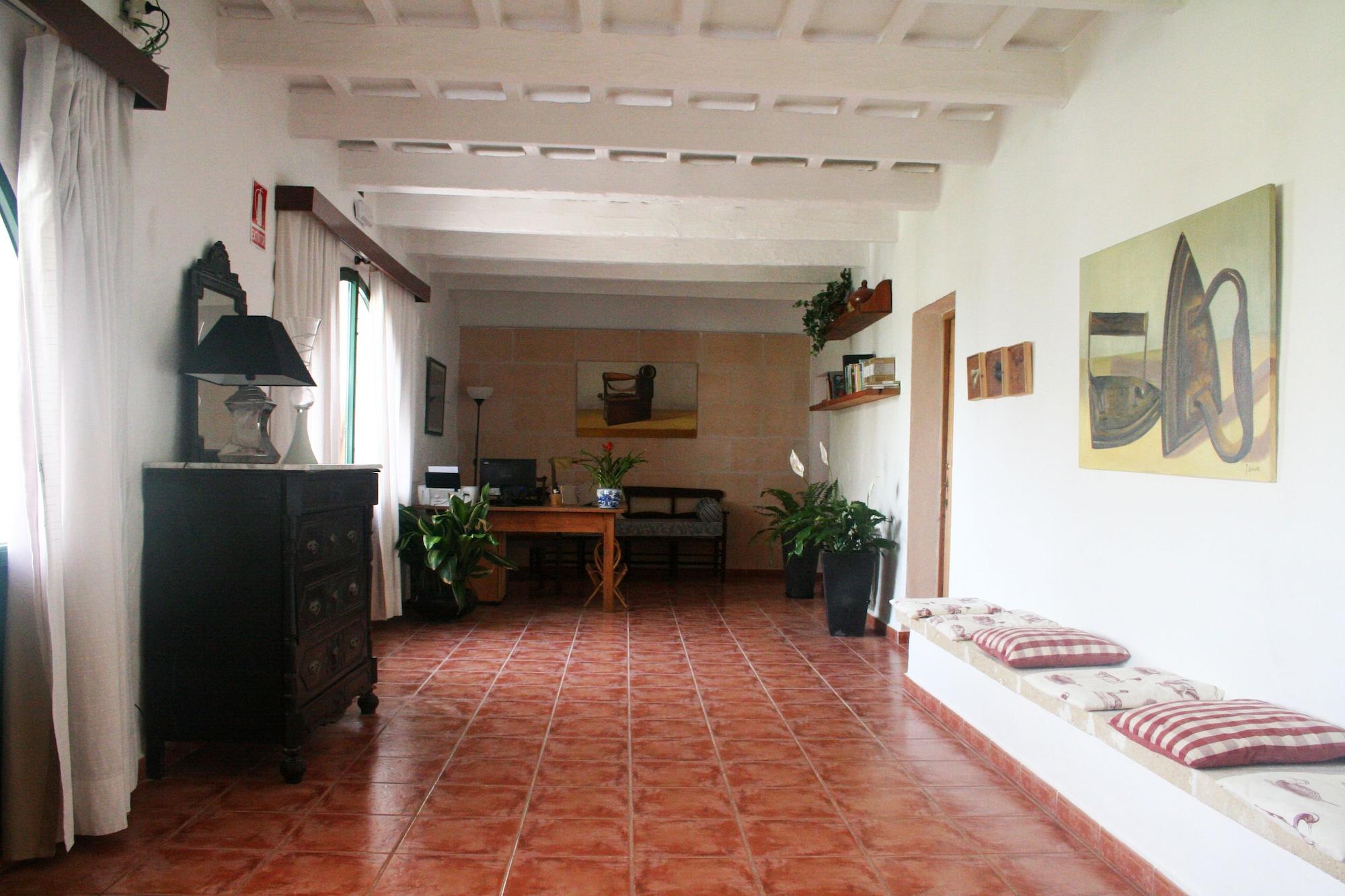 Vista Lobby Agroturismo Biniai Nou