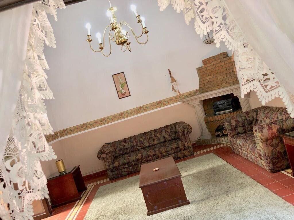 Vista Lobby Casa de la Dulce Reyna