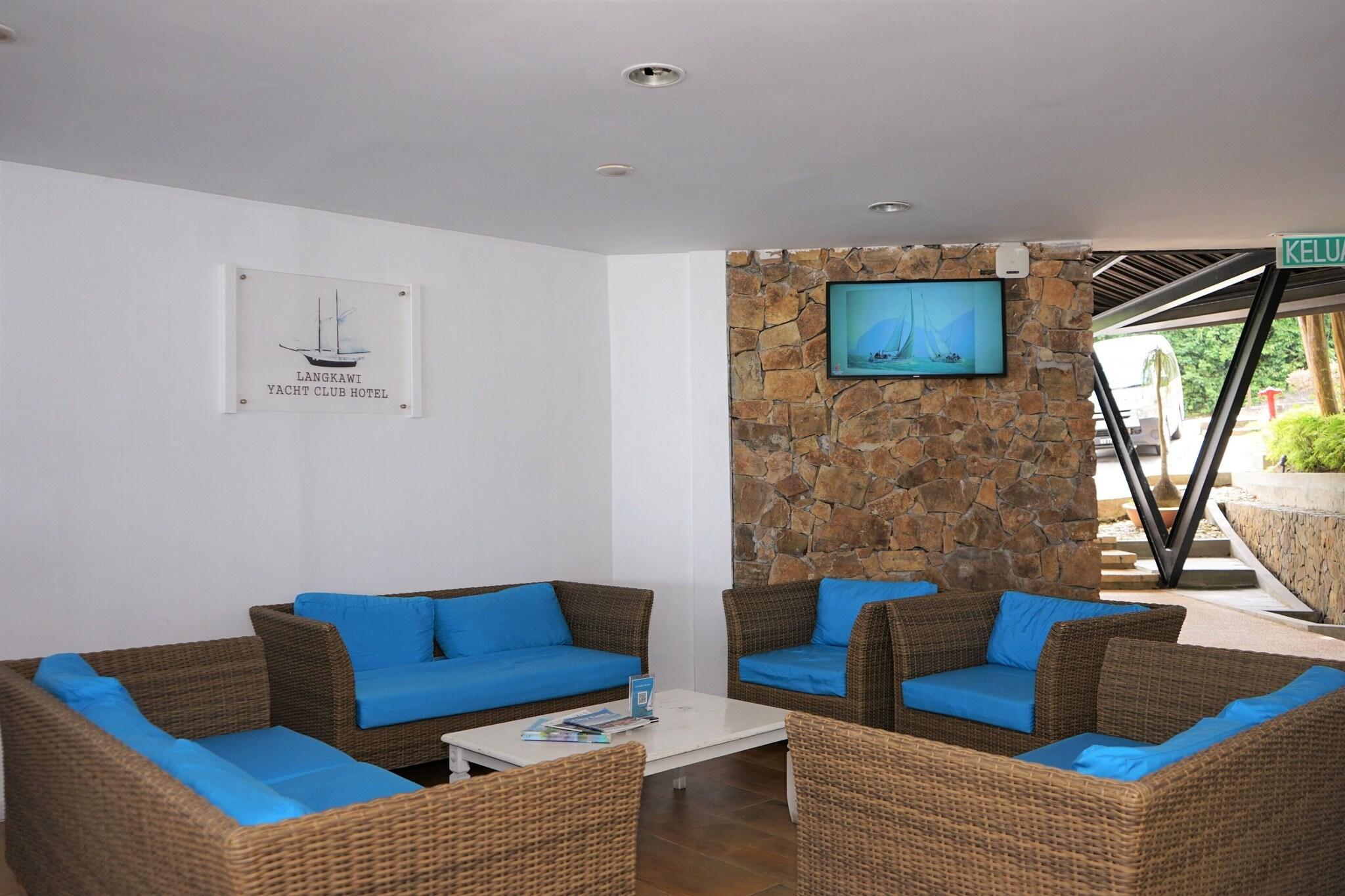 Vista Lobby Ramada by Wyndham Langkawi Marina