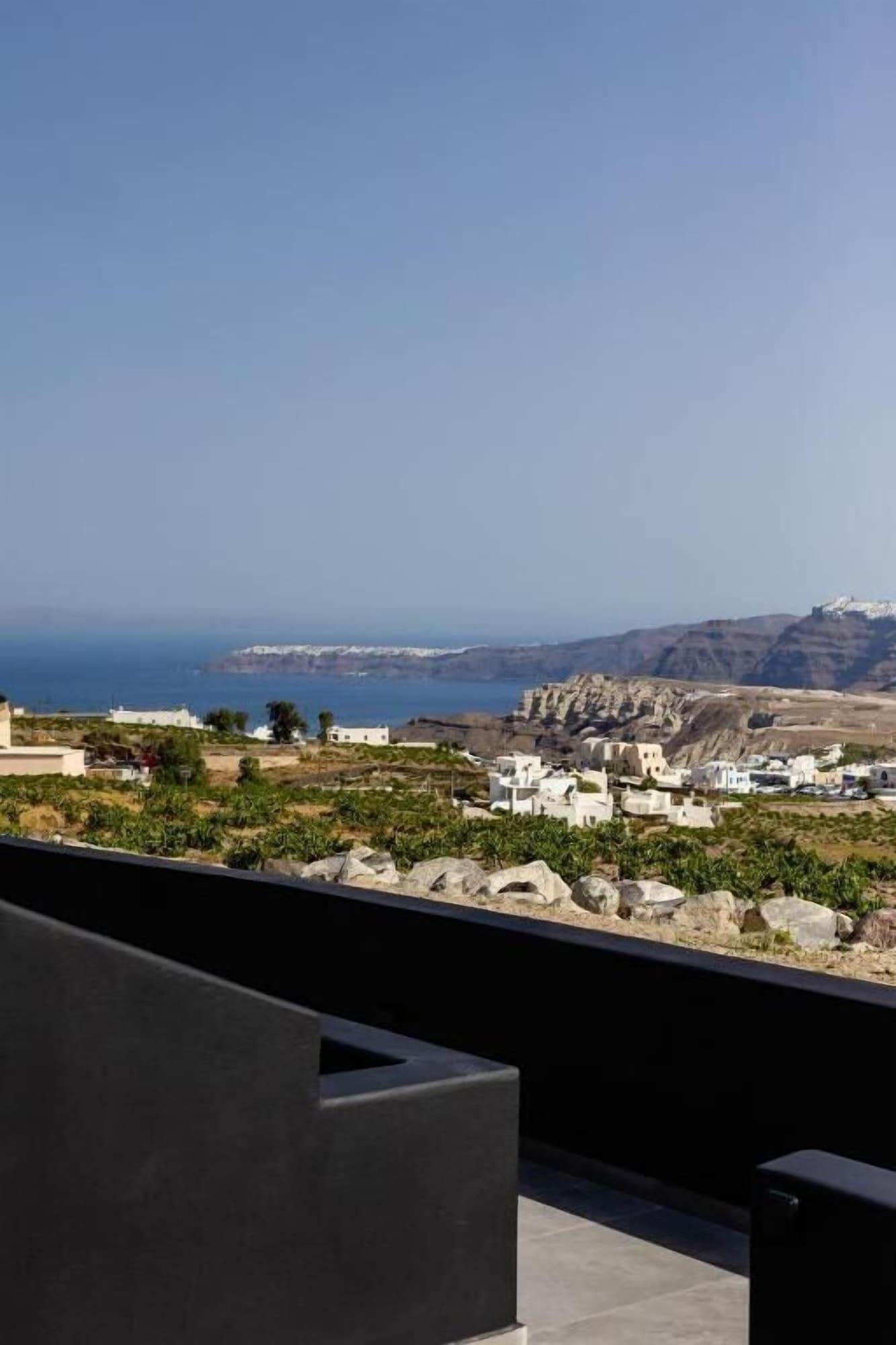 Vista Exterior Agios Antonios Houses