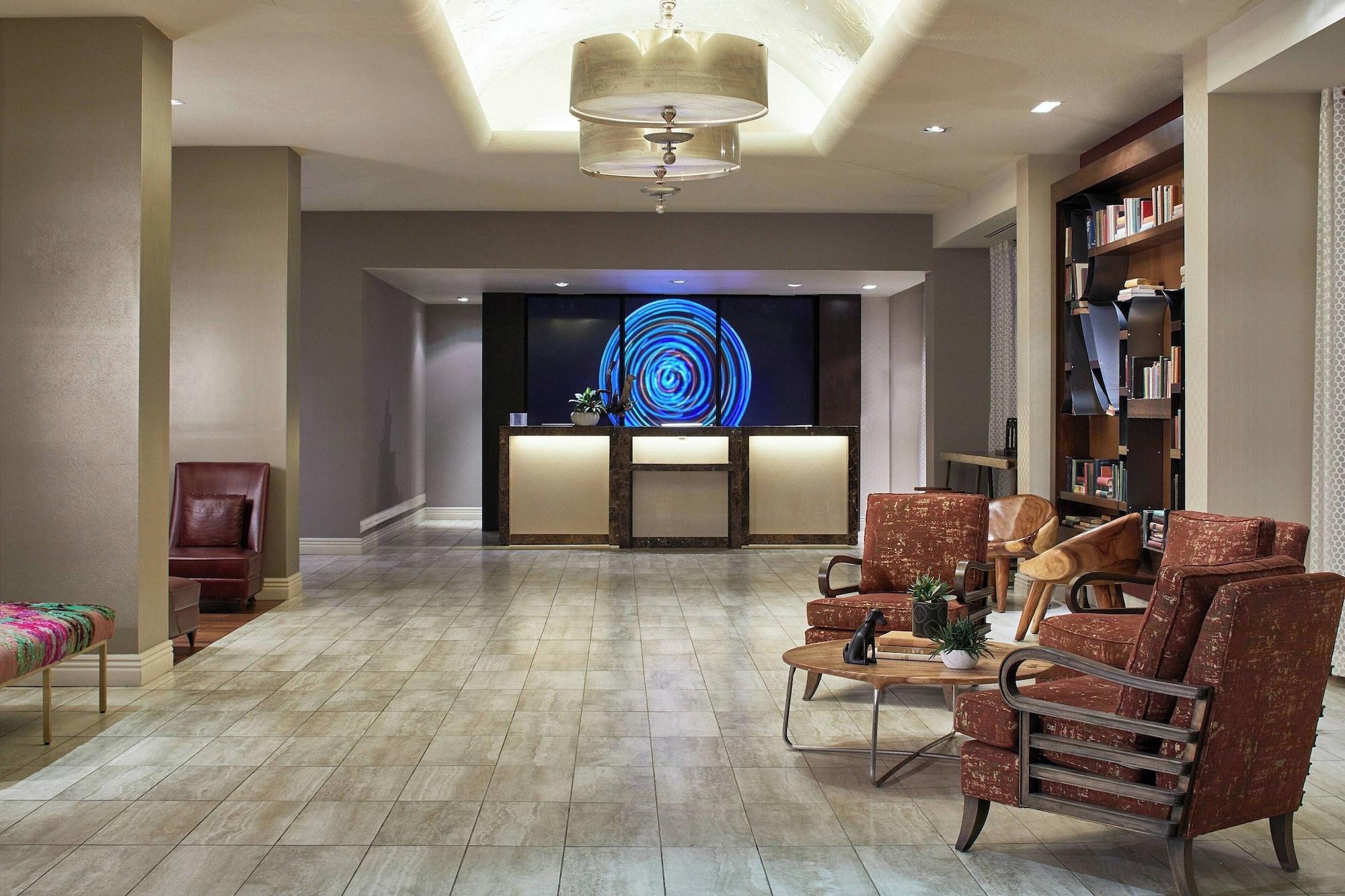 Vista Lobby Renaissance Asheville Downtown Hotel