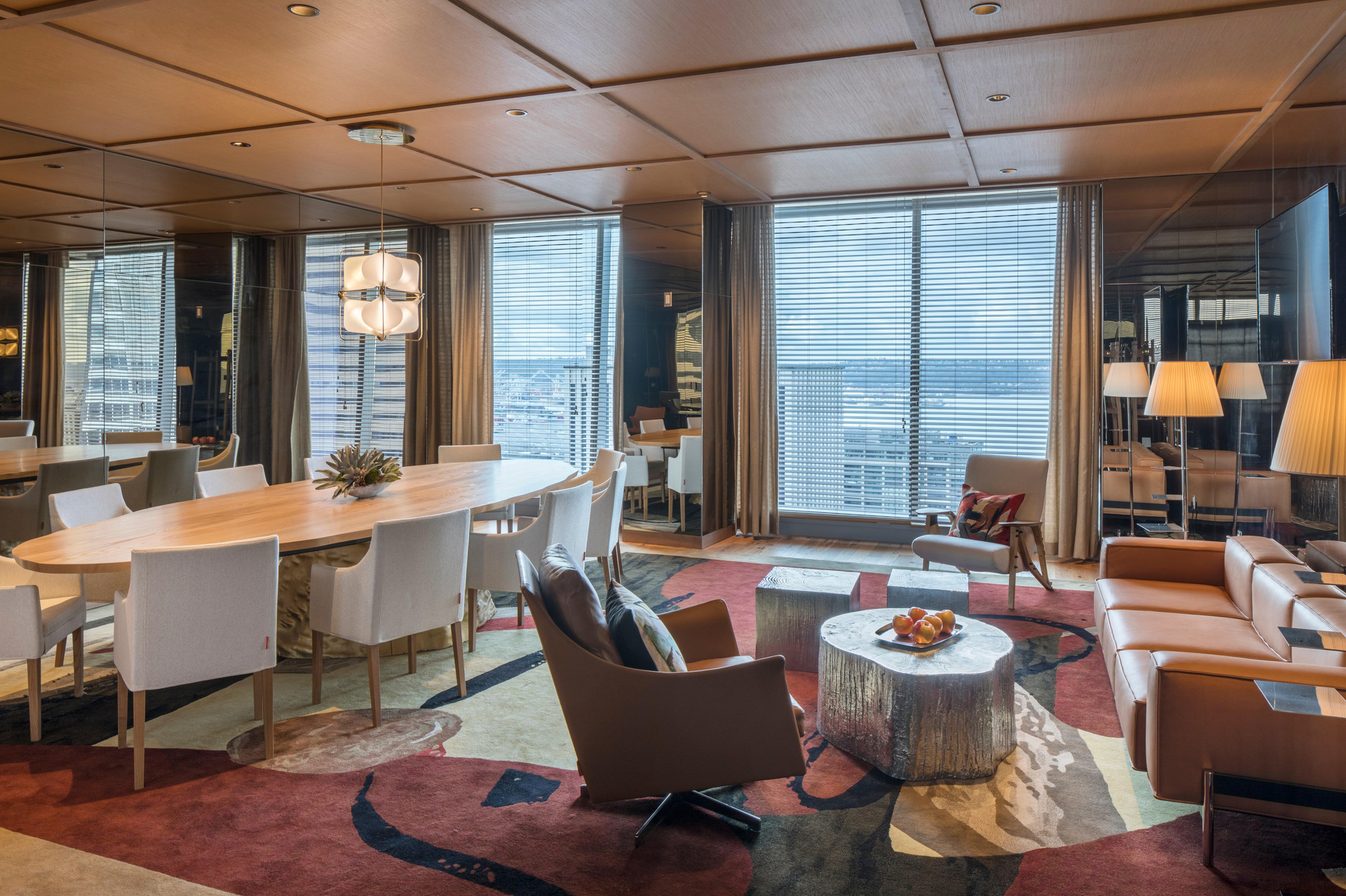 Vista Lobby Lotte Hotel Seattle