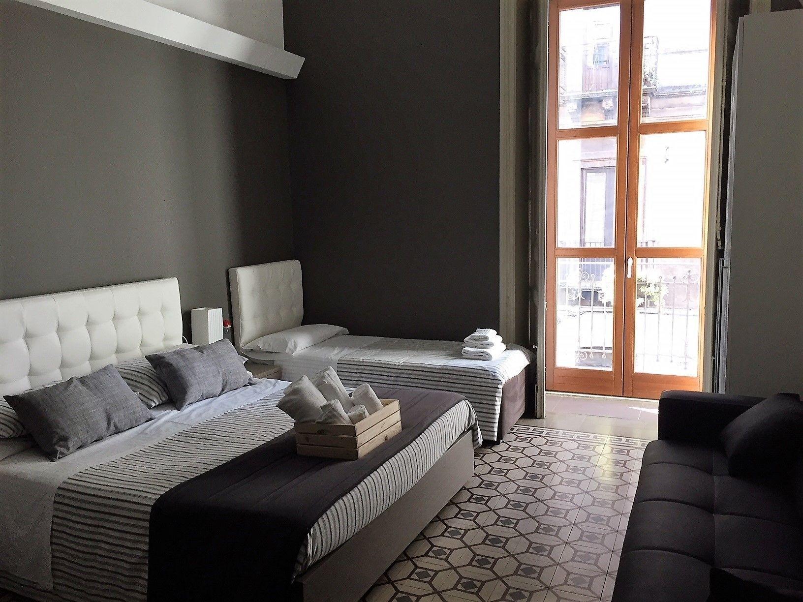 Habitación OttoMood Ala Ovest Catania Centro