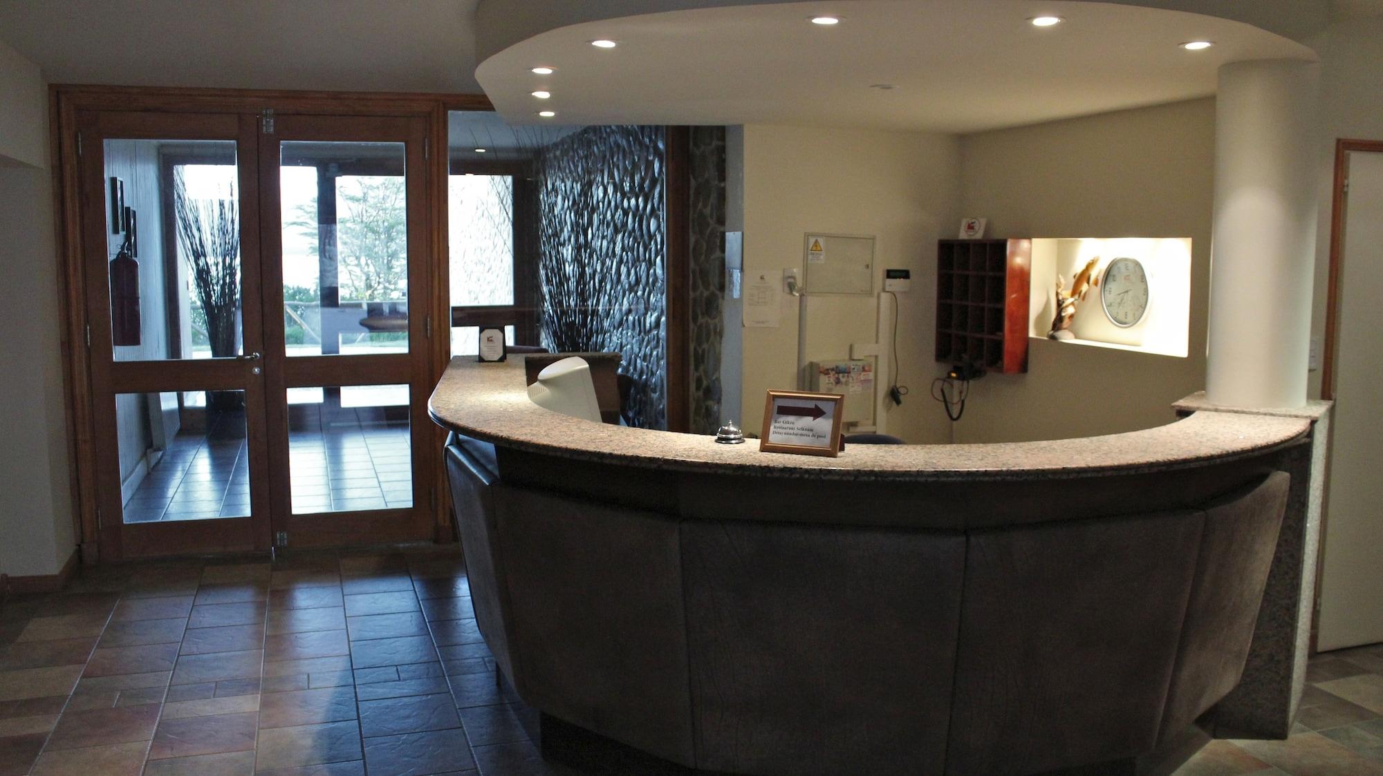 Vista Lobby Hostería Kaikén