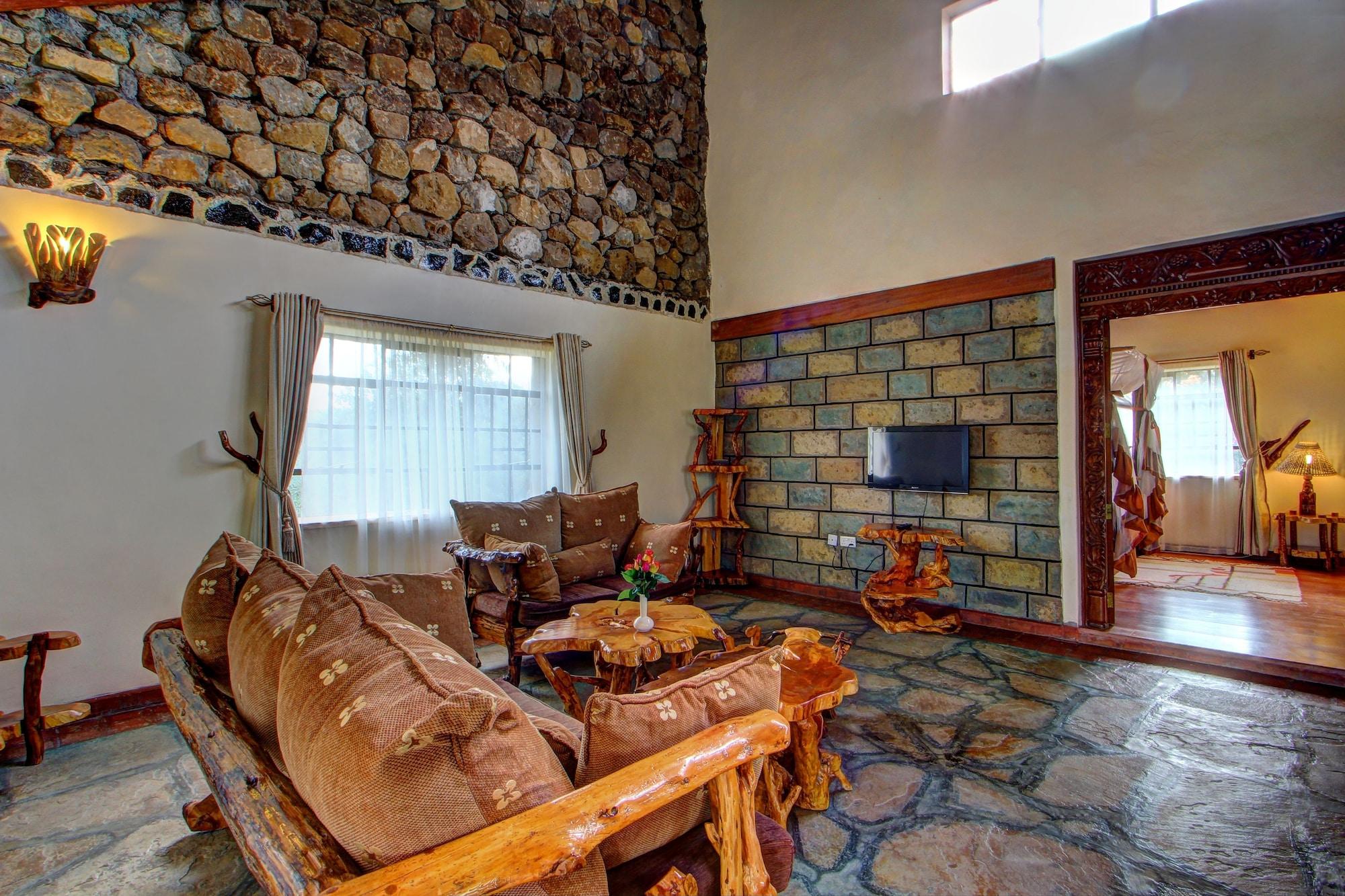 Equipamiento de Habitación Naivasha Kongoni Lodge - Lakefront Getaway