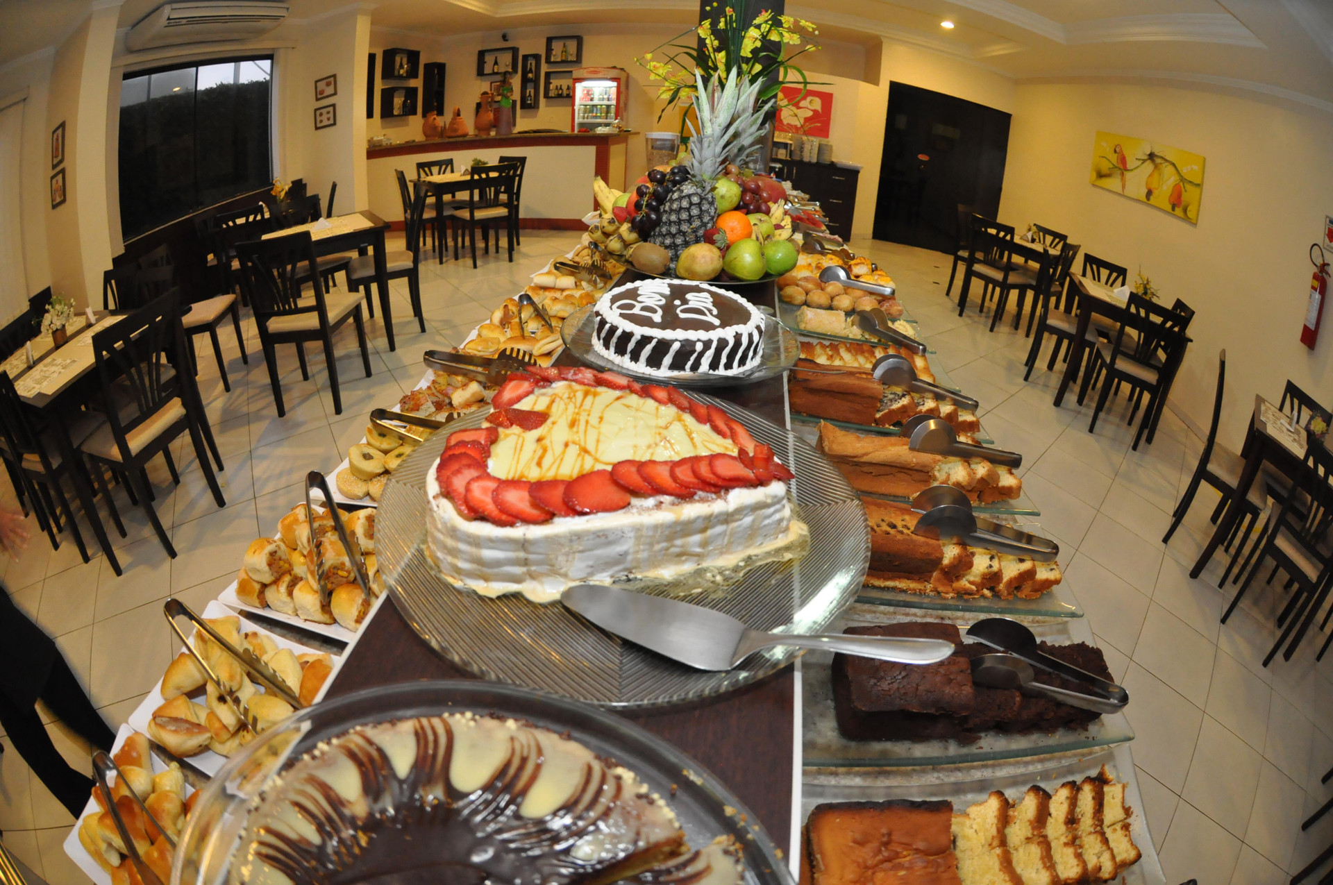 Restaurant Sandrin Praia Hotel