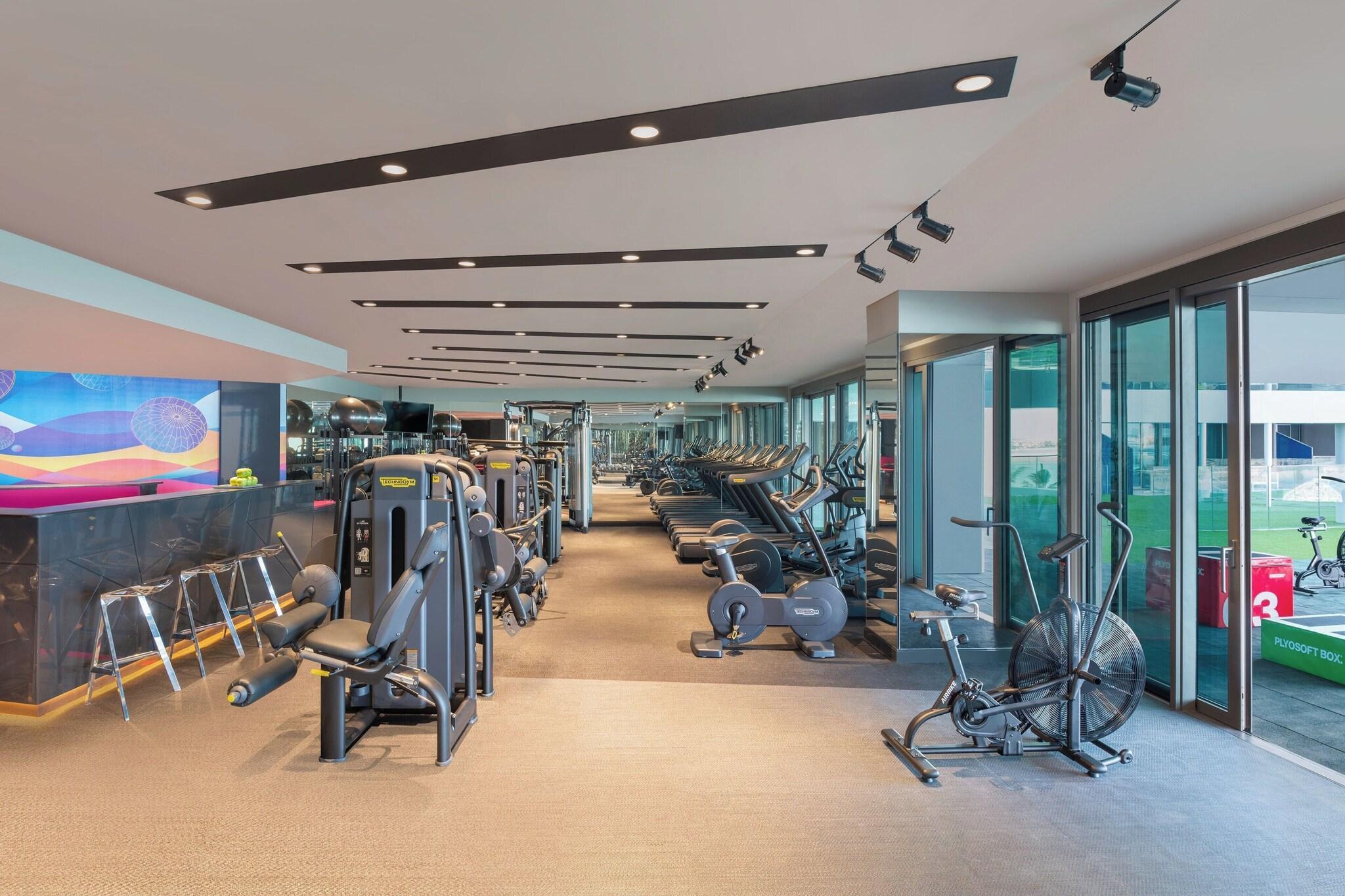 Gimnasio W Dubai - The Palm