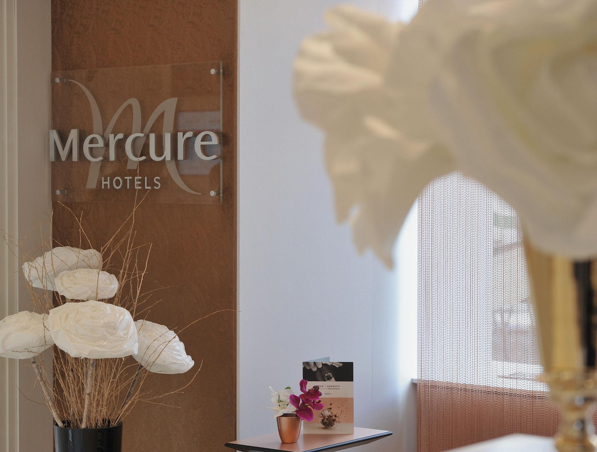 Vista Lobby Mercure Paris Place d'Italie