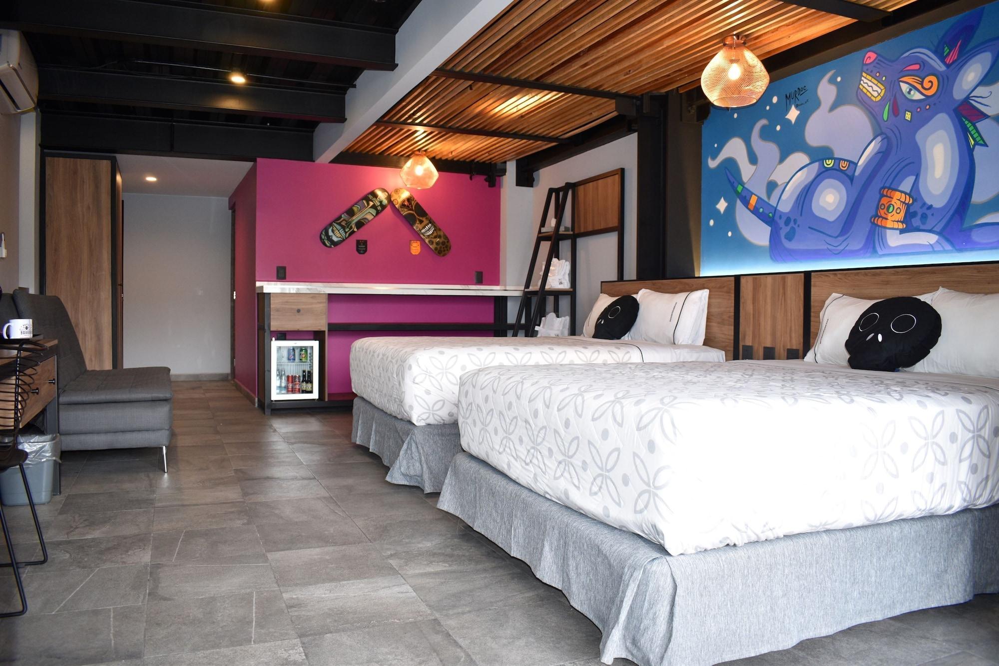 Hotel Barrio Downtown Mexico City Hostel