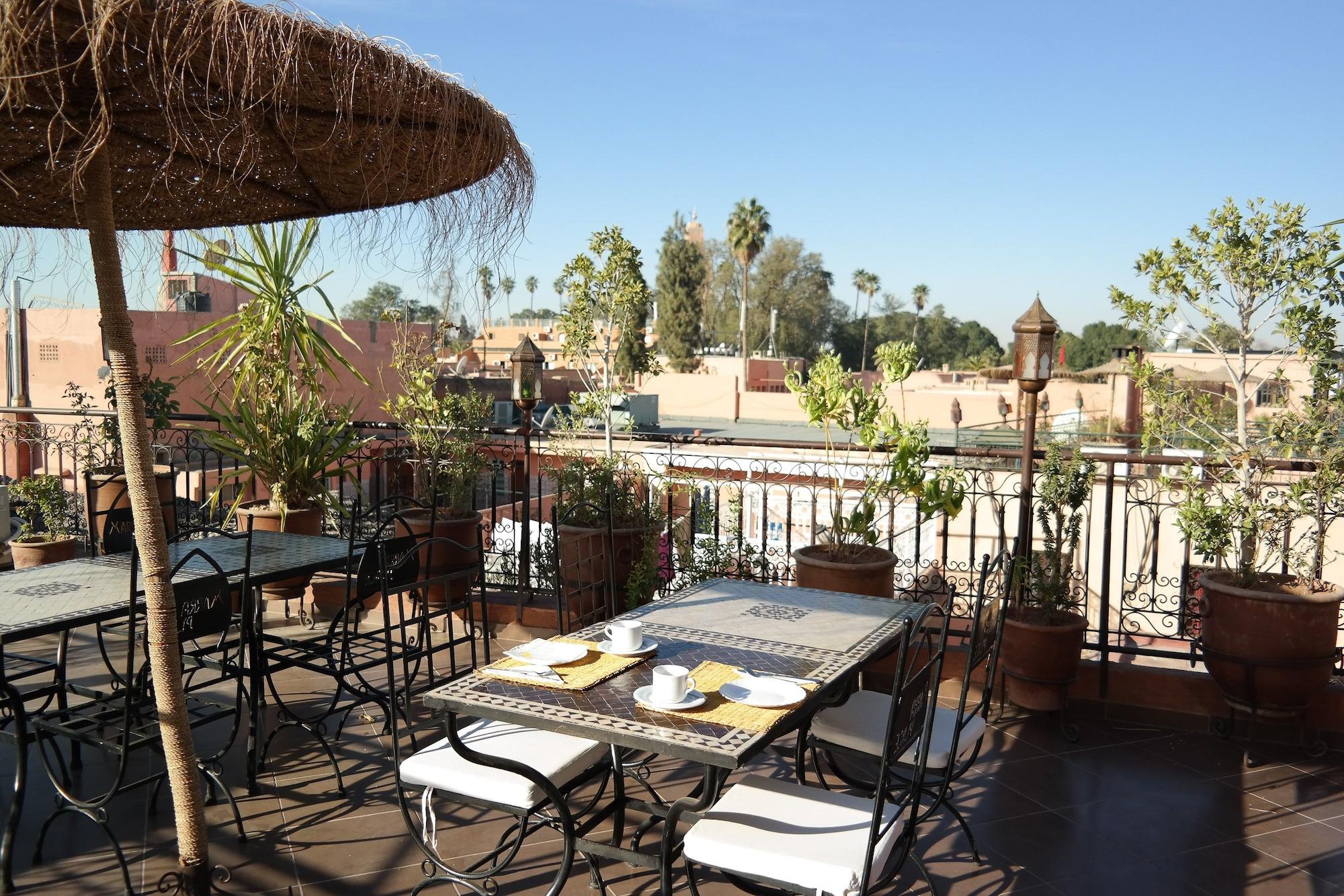 Restaurant Riad Marraplace