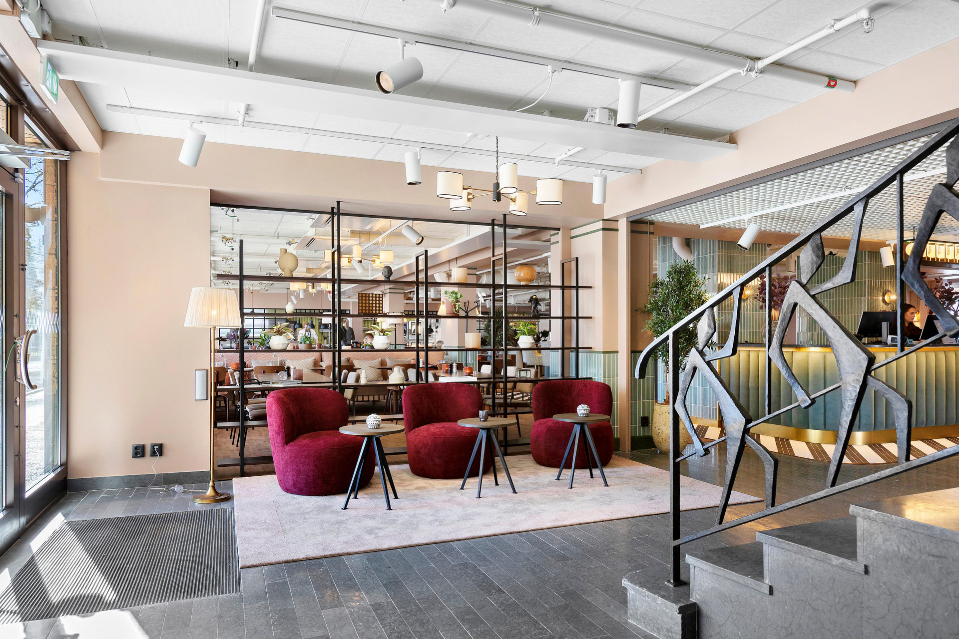 Vista Lobby Hotel Gio, BW Signature Collection