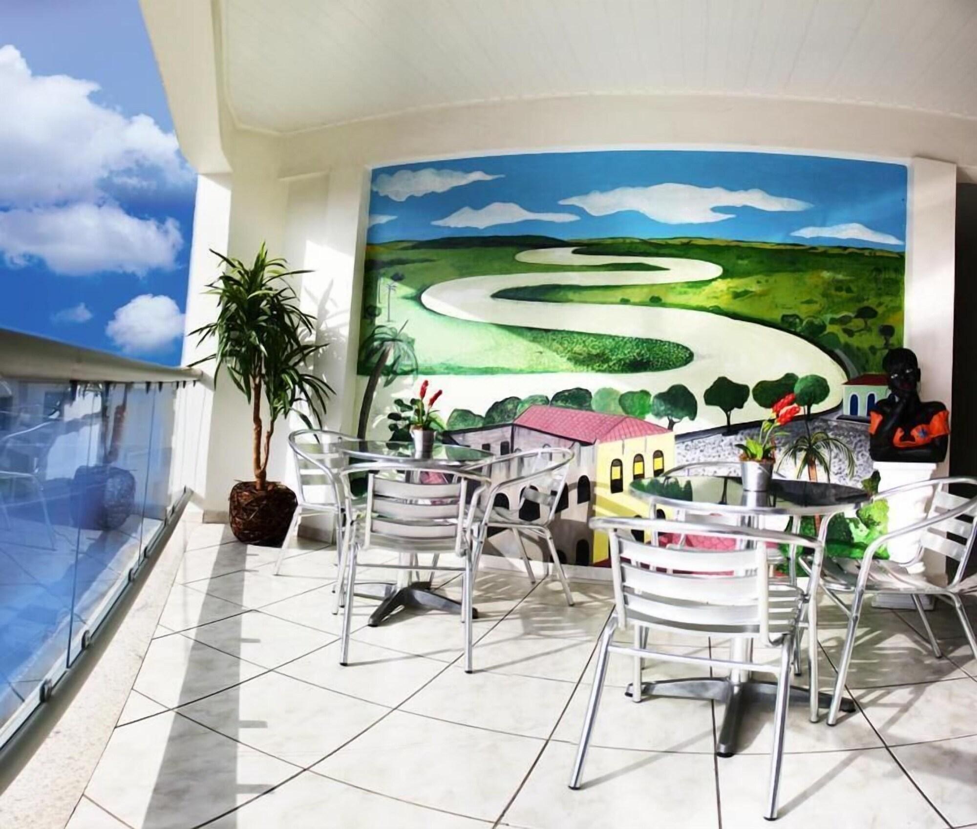 Vista Exterior Hotel JB