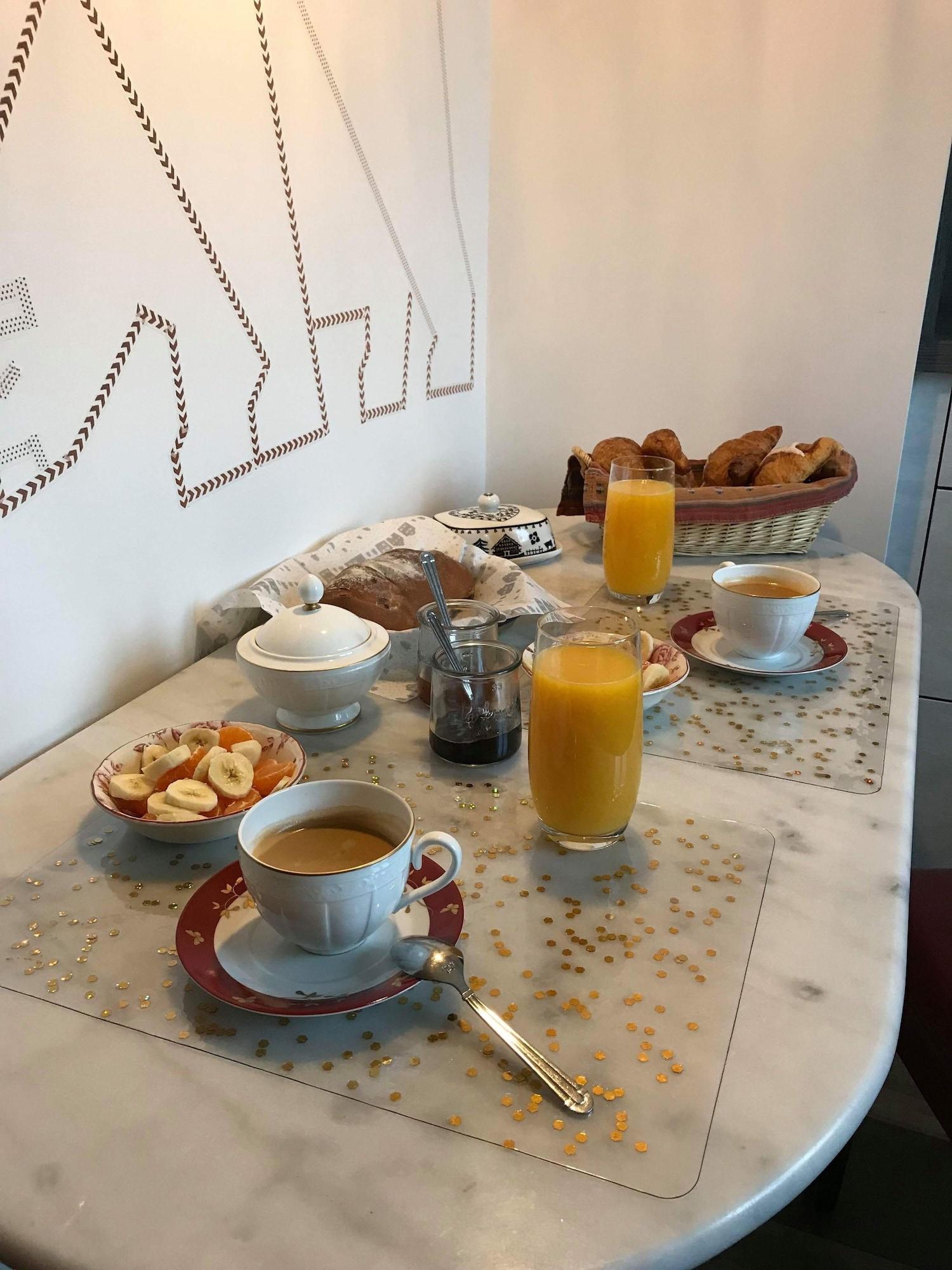 Restaurant Sleeping Bio Tea - B&B