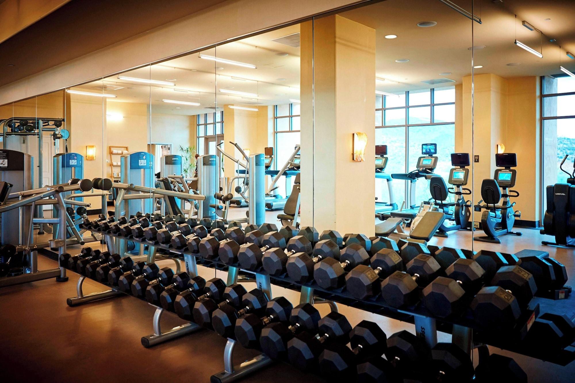 Gimnasio JW Marriott Starr Pass Resort and Spa