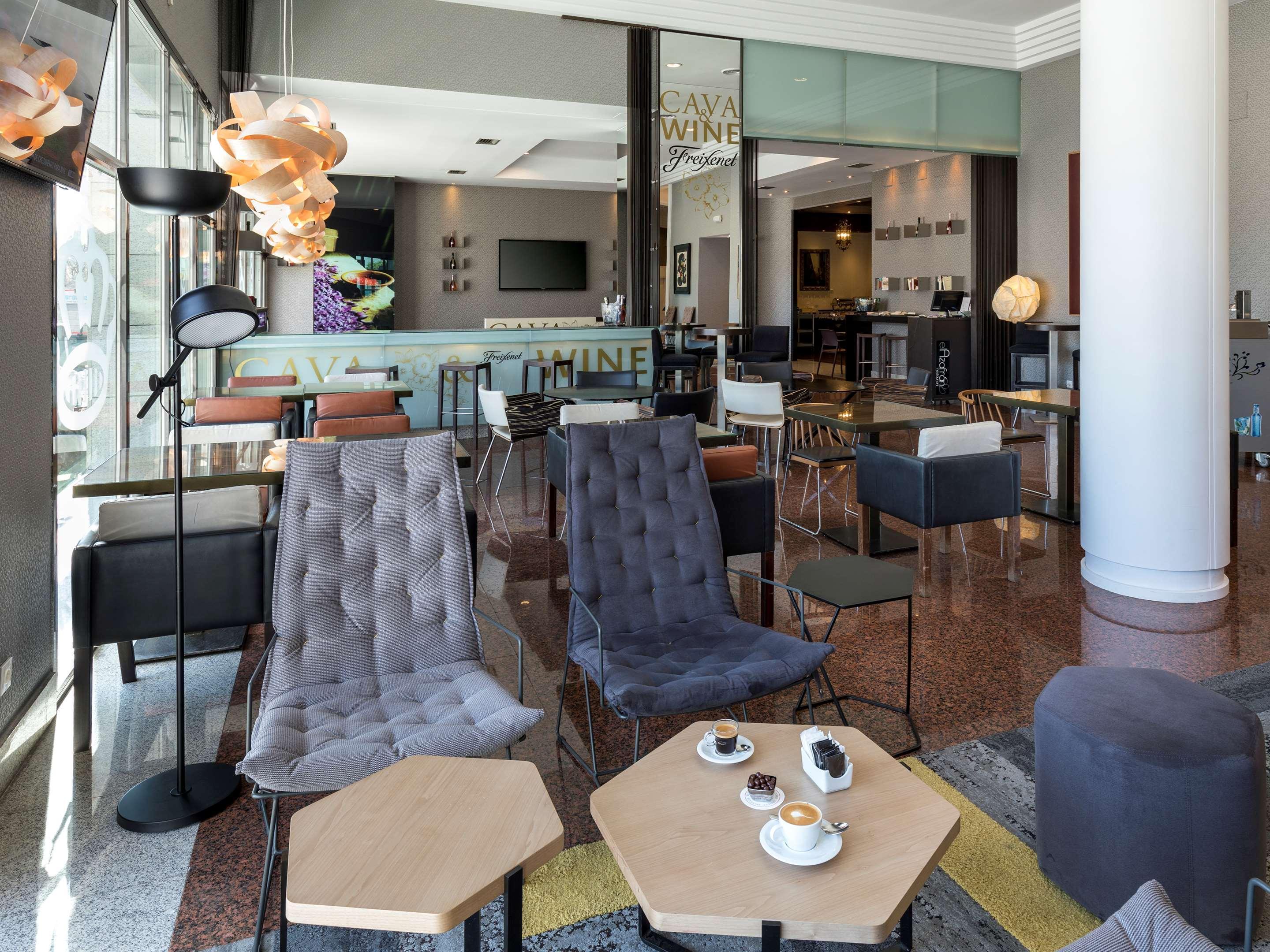 Vista Lobby Rafaelhoteles Atocha