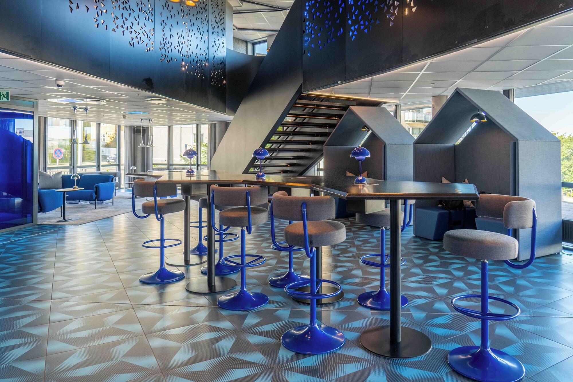 Vista Lobby Magic Hotel Solheimsviken