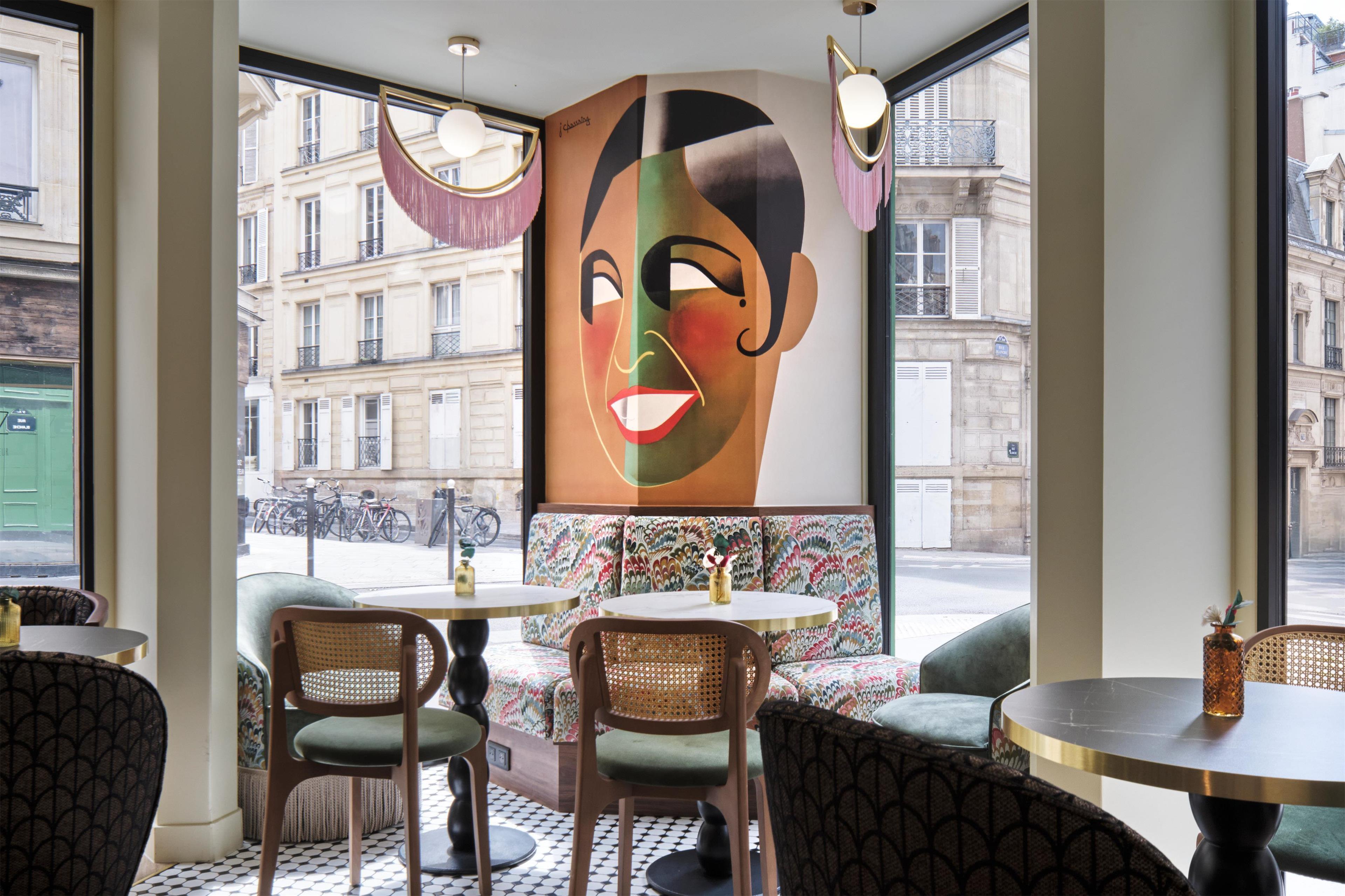 Vista Lobby Hôtel Josephine by Happyculture