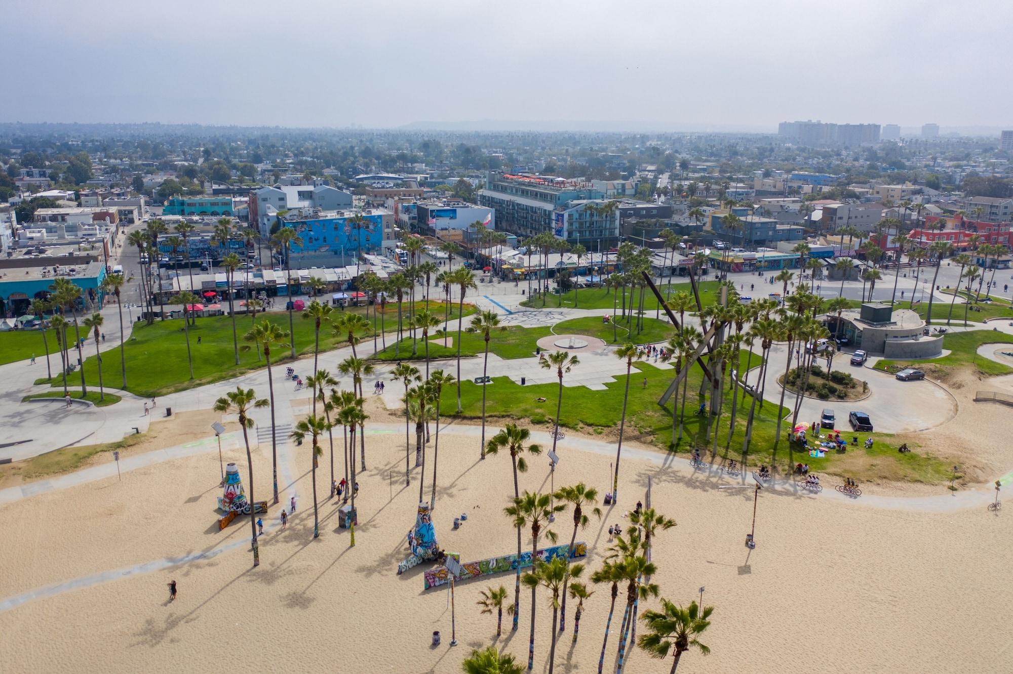 Vista Exterior Hotel Erwin Venice Beach