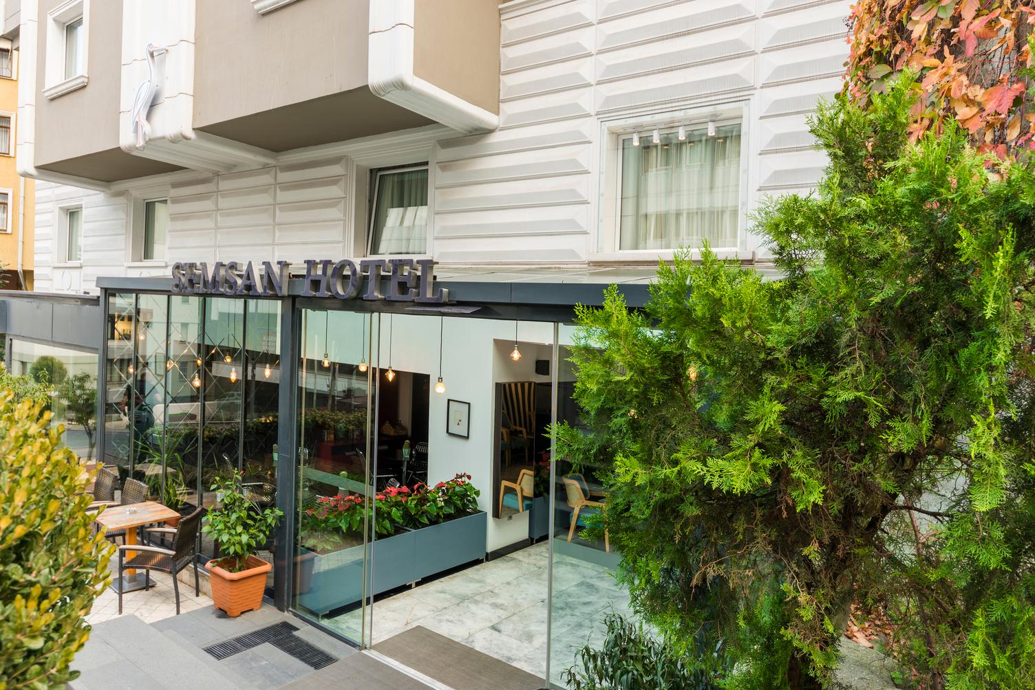Vista Exterior Semsan Hotel Nisantaşı