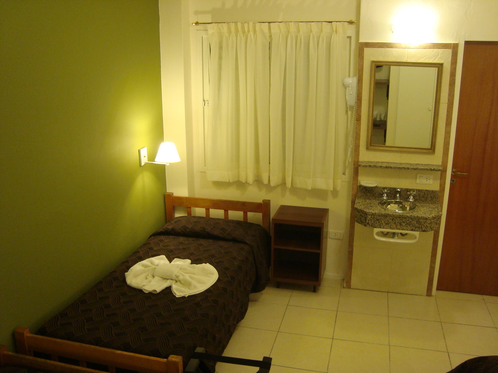 Habitación Hotel Siena Buenos Aires