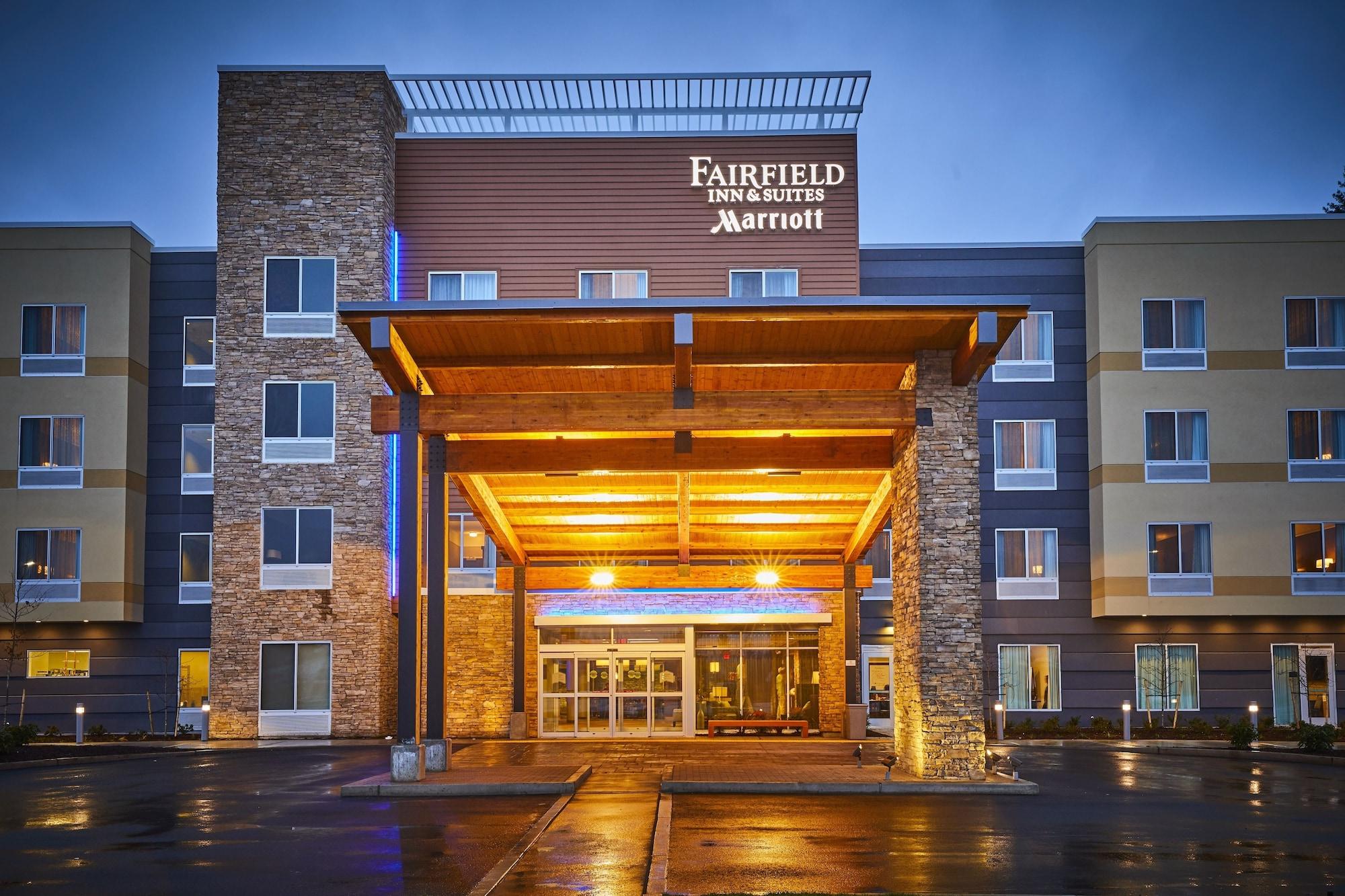 Vista Exterior Fairfield Inn & Suites by Marriott Grand Mound Centralia