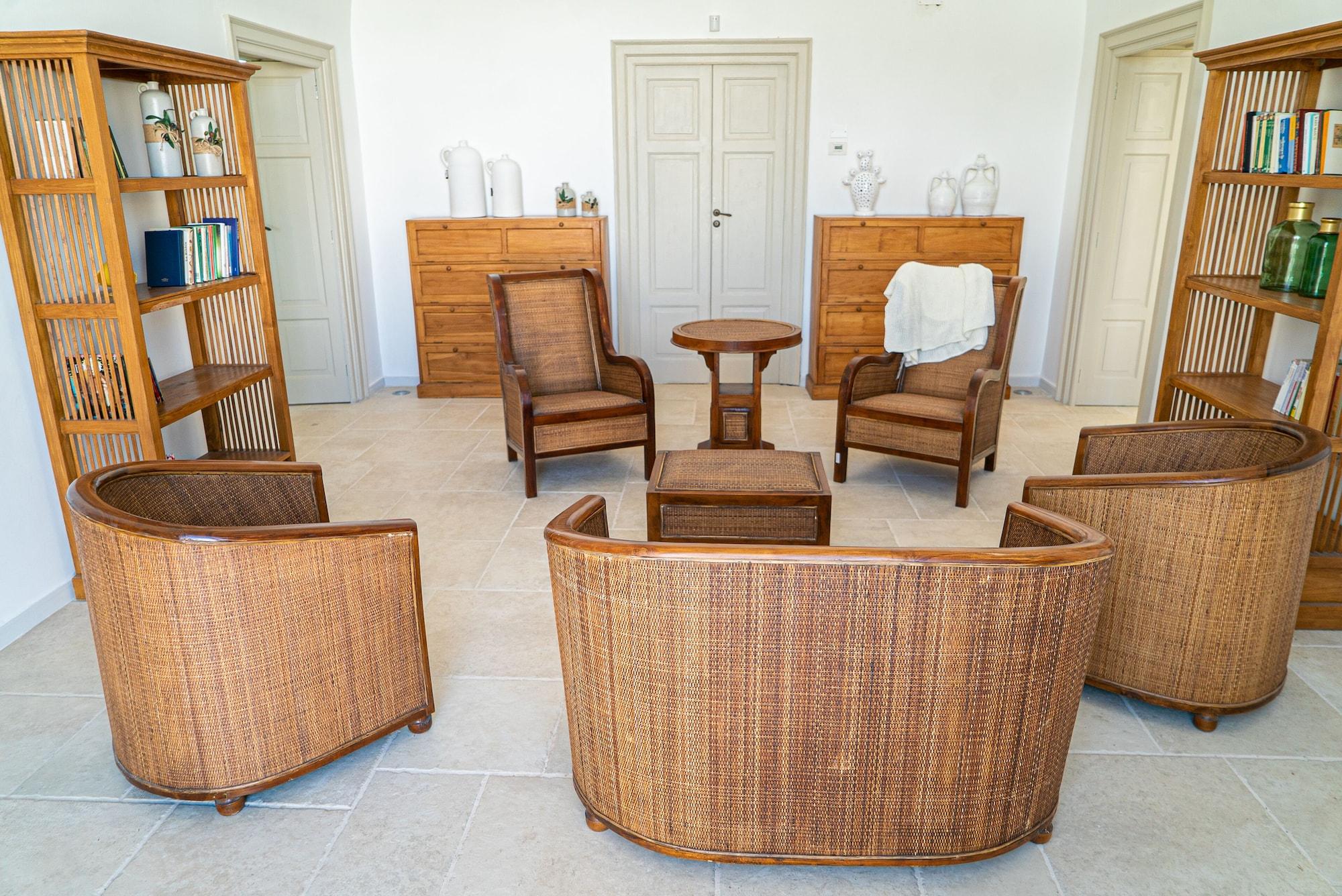 Vista Lobby Le Masserie Zucaro