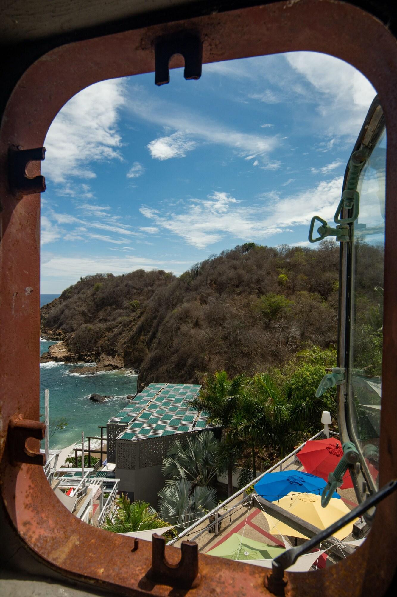 Vista Lobby Villa Aikia Zipolite Adults Suites - Adults Only