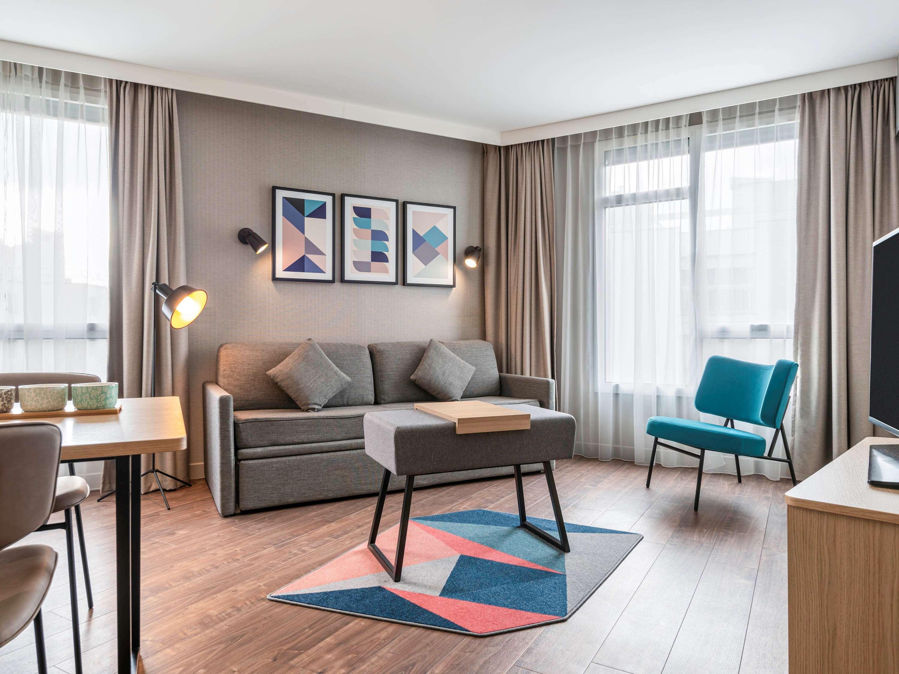 Varios Aparthotel Adagio Paris Nation