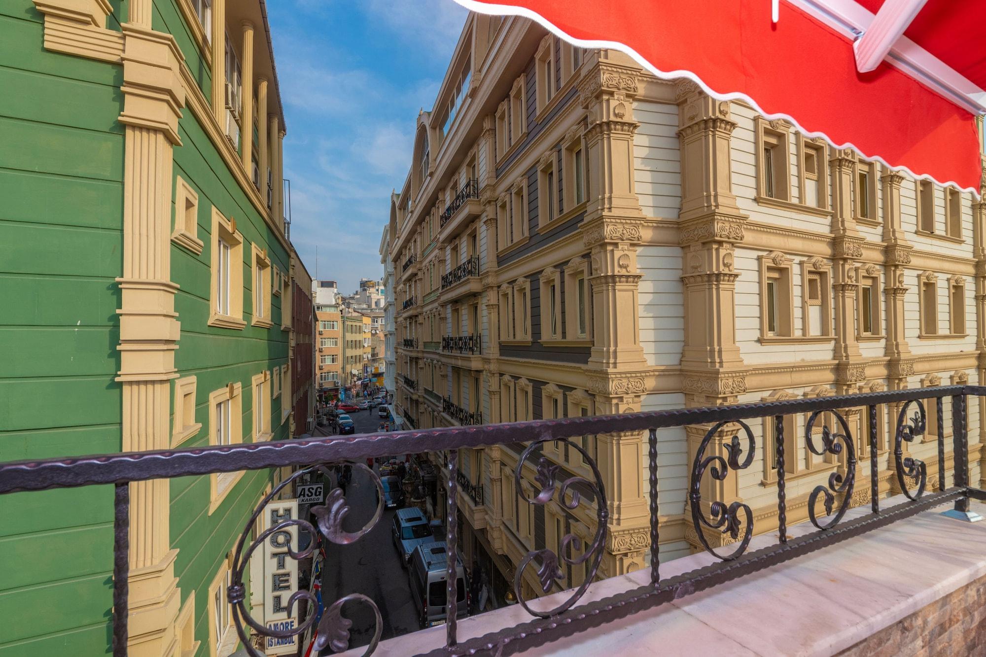 Vista Exterior Rosalie Palace Hotel