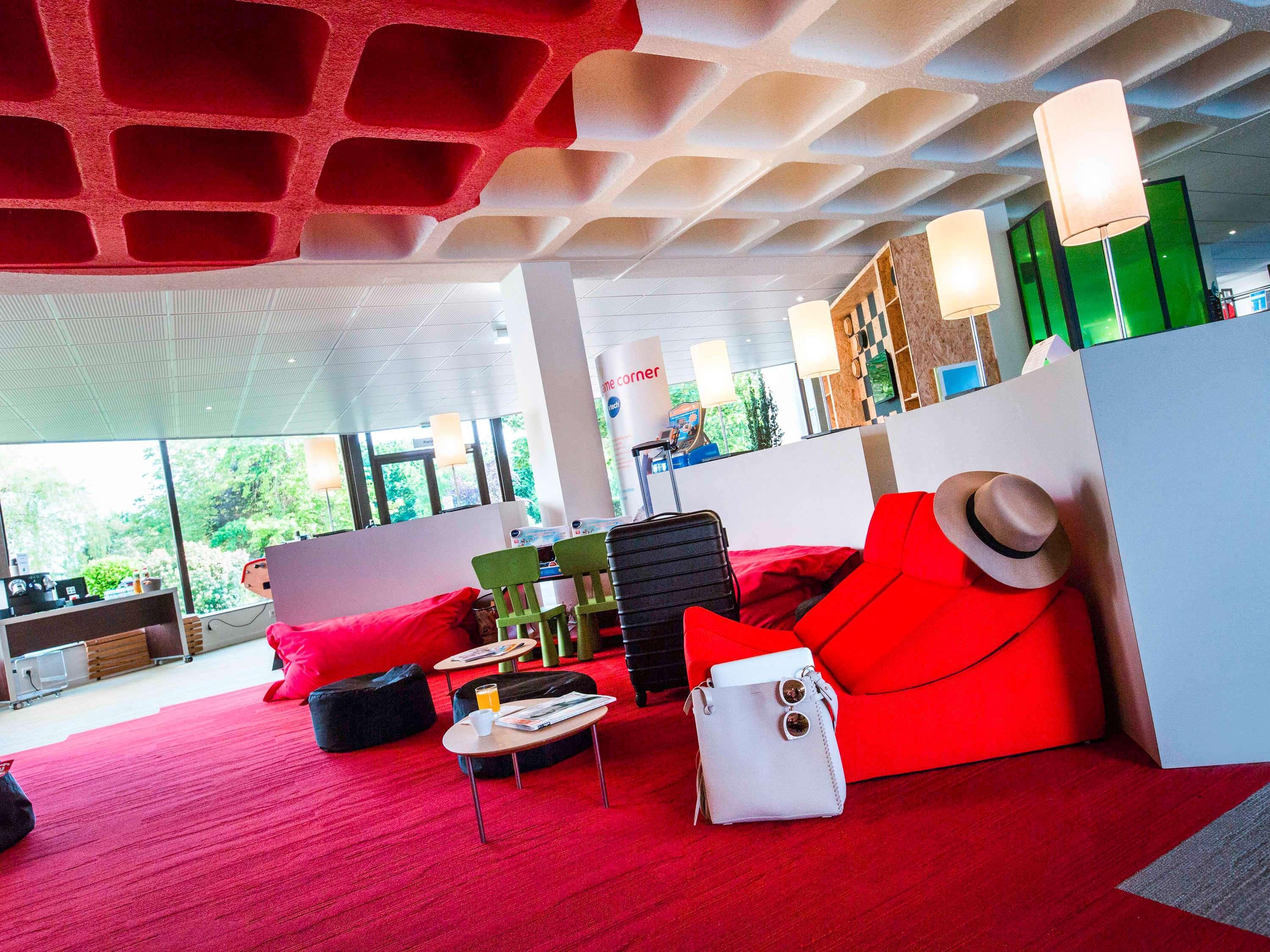 Vista Lobby ibis Styles Tours Sud