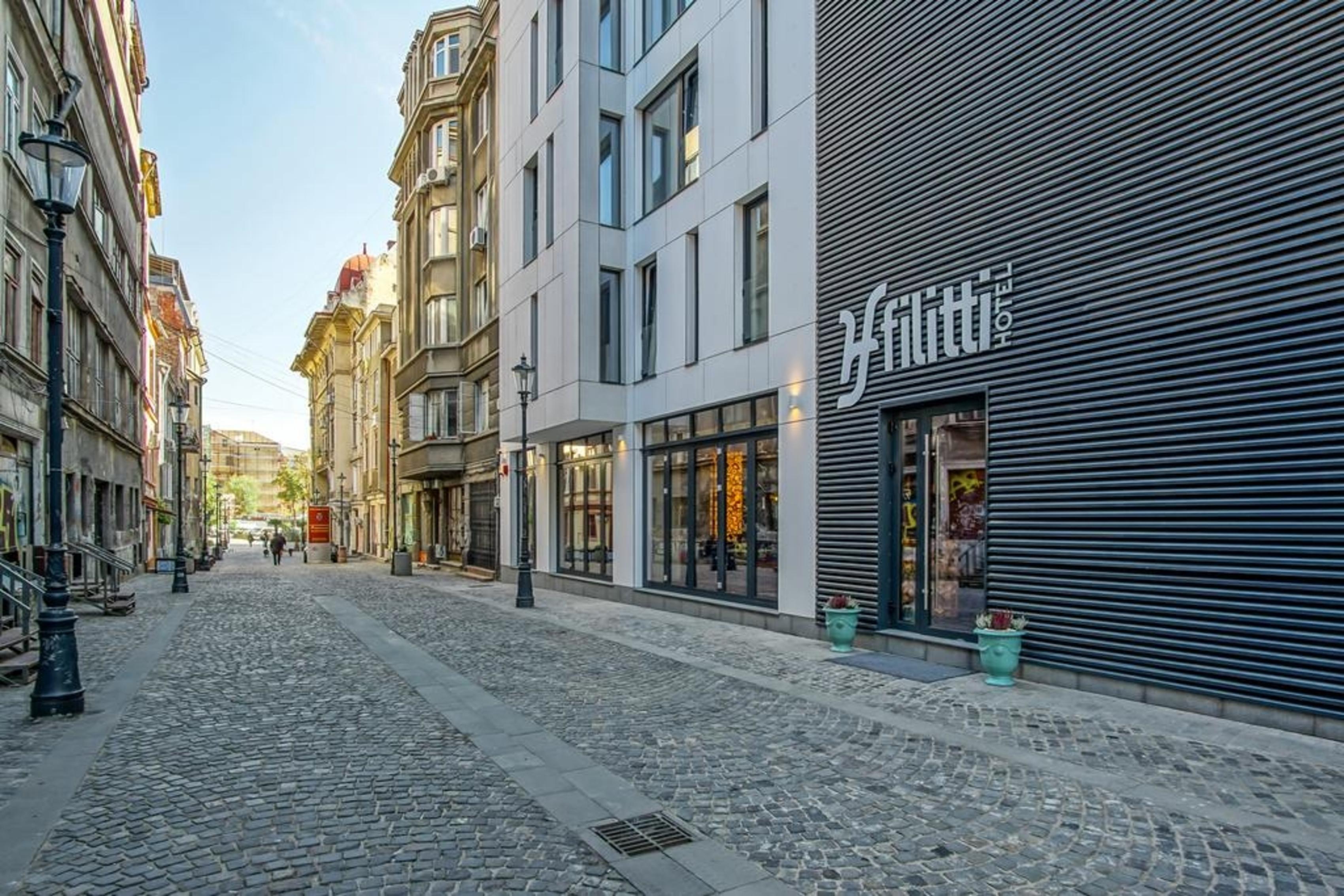 Vista Exterior Filitti Boutique Hotel