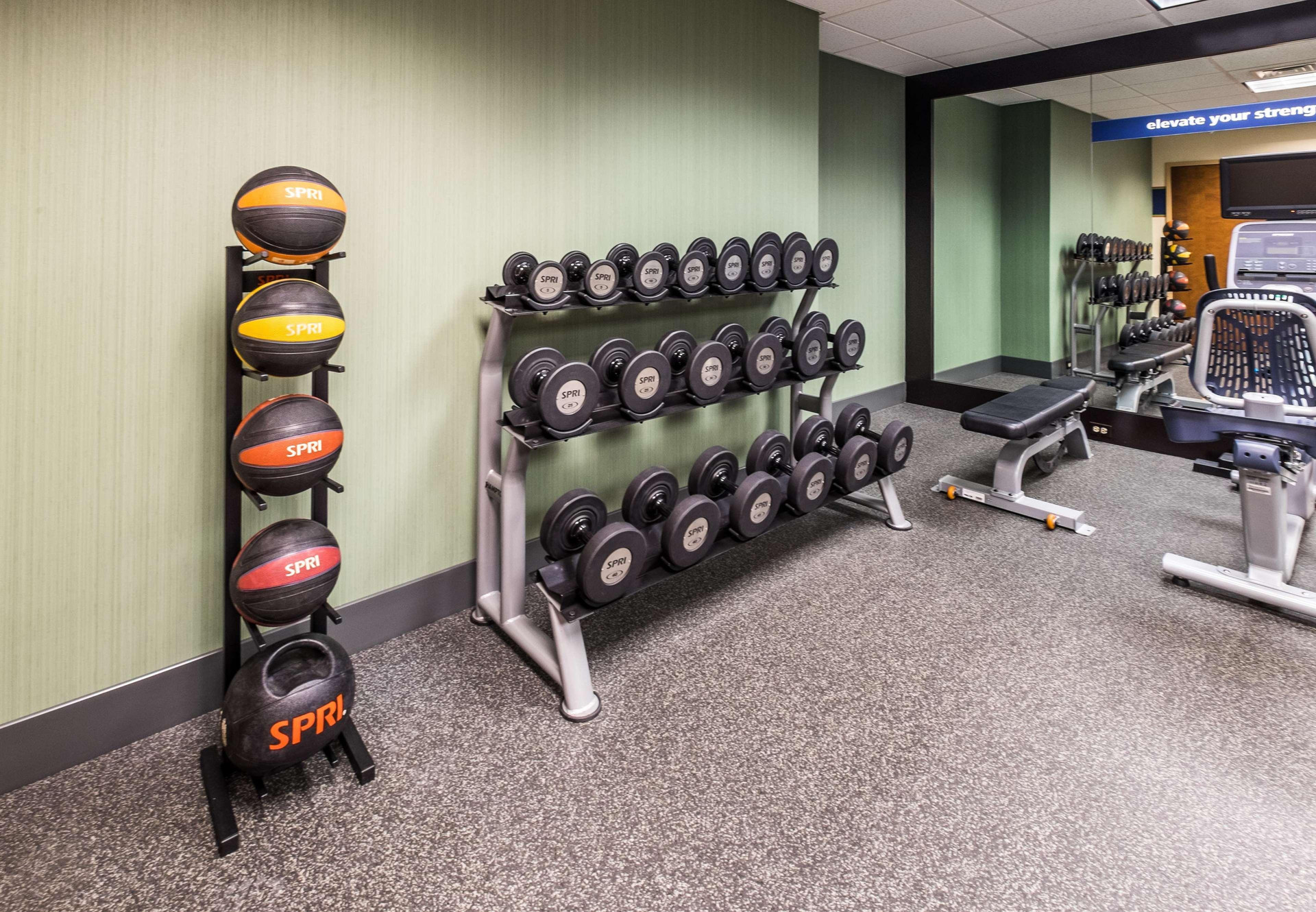 Gimnasio Hampton Inn Waterville