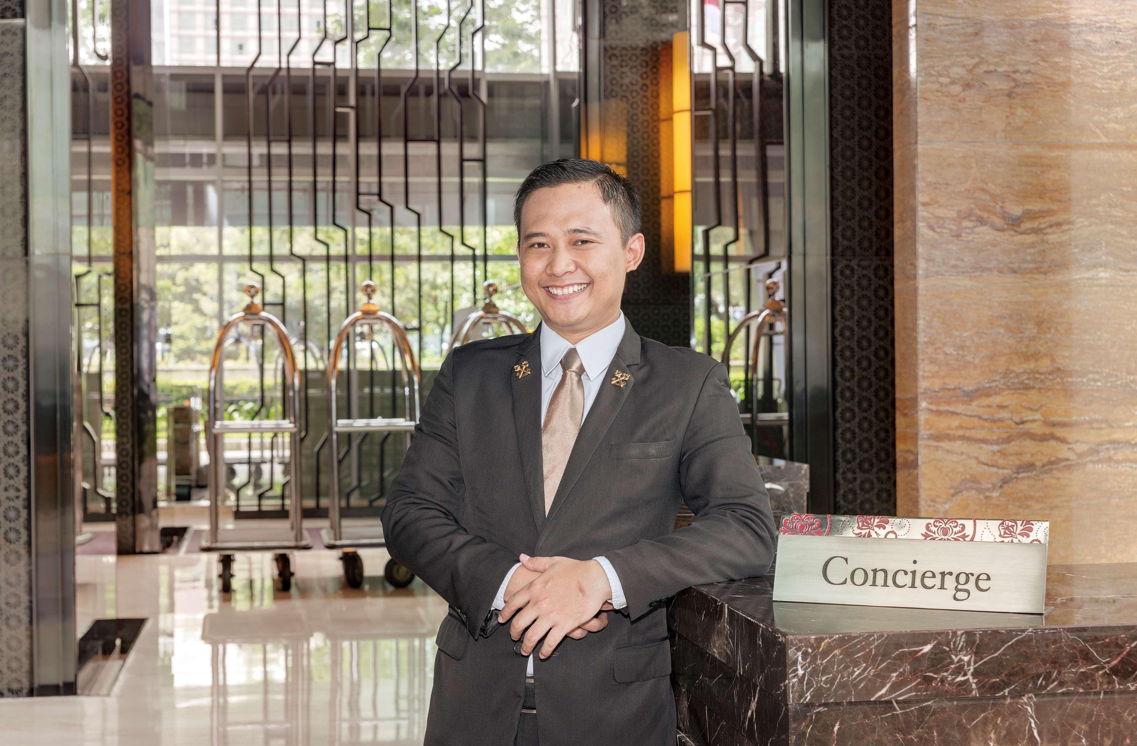 Vista Exterior Hotel Indonesia Kempinski Jakarta