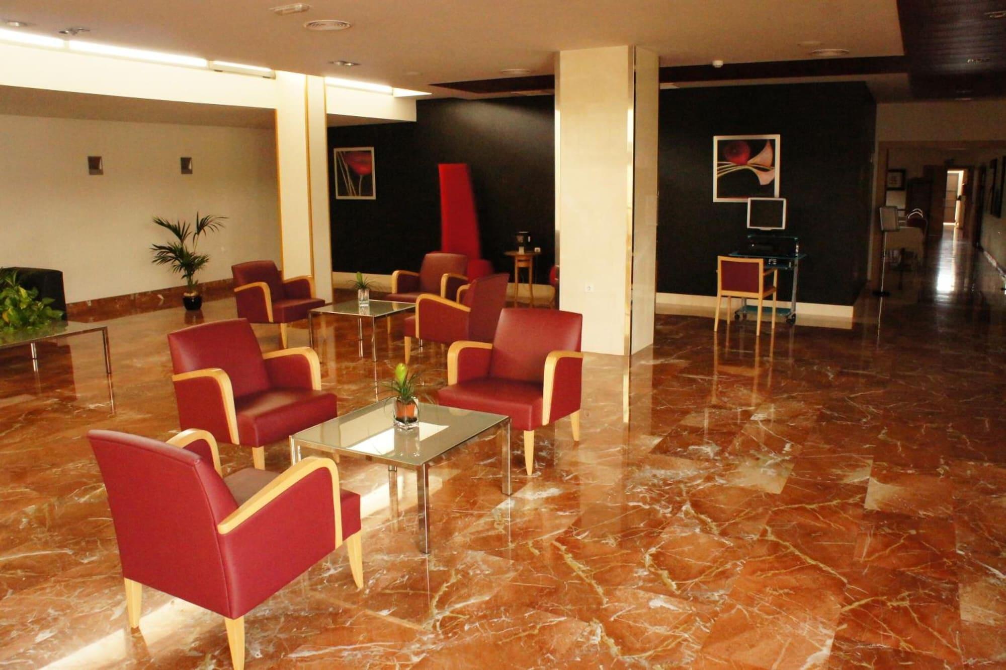 Vista Lobby TCH Hotel