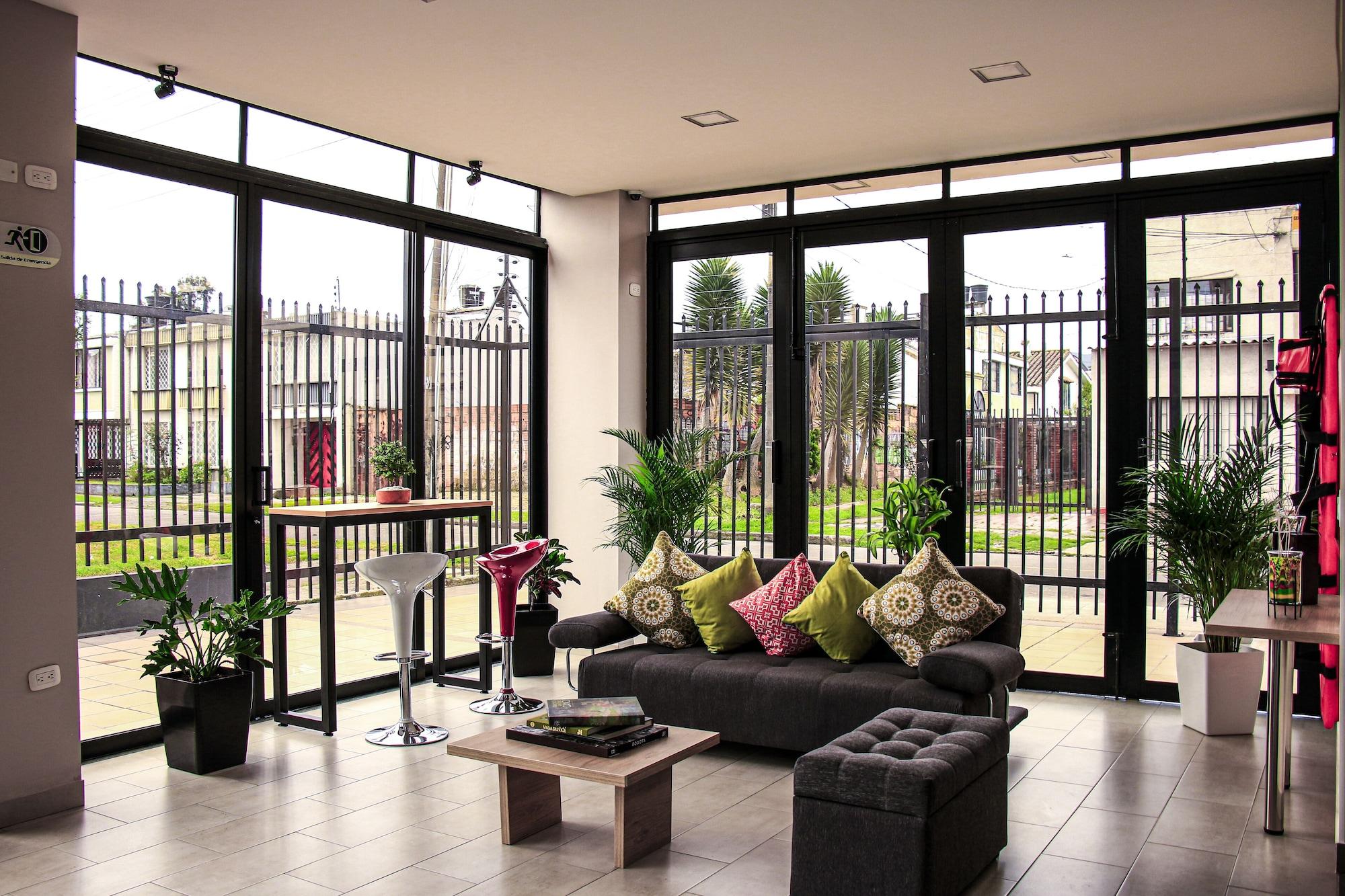 Vista Lobby Normandía Tower