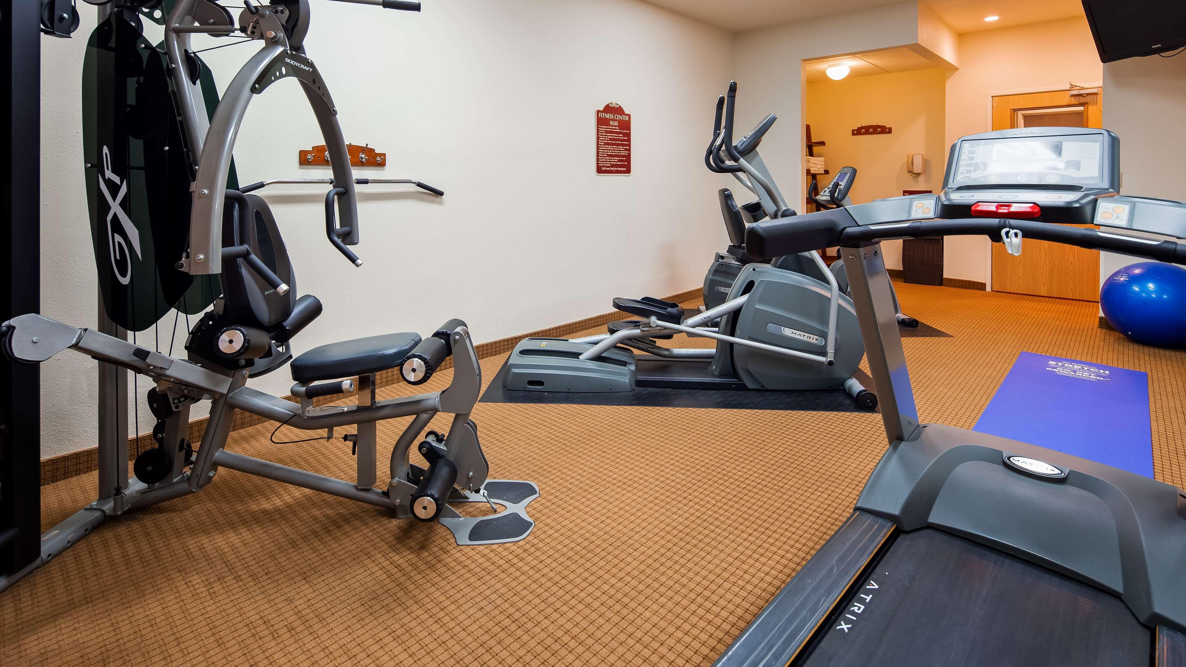 Instalaciones Recreativas Best Western Wapakoneta Inn