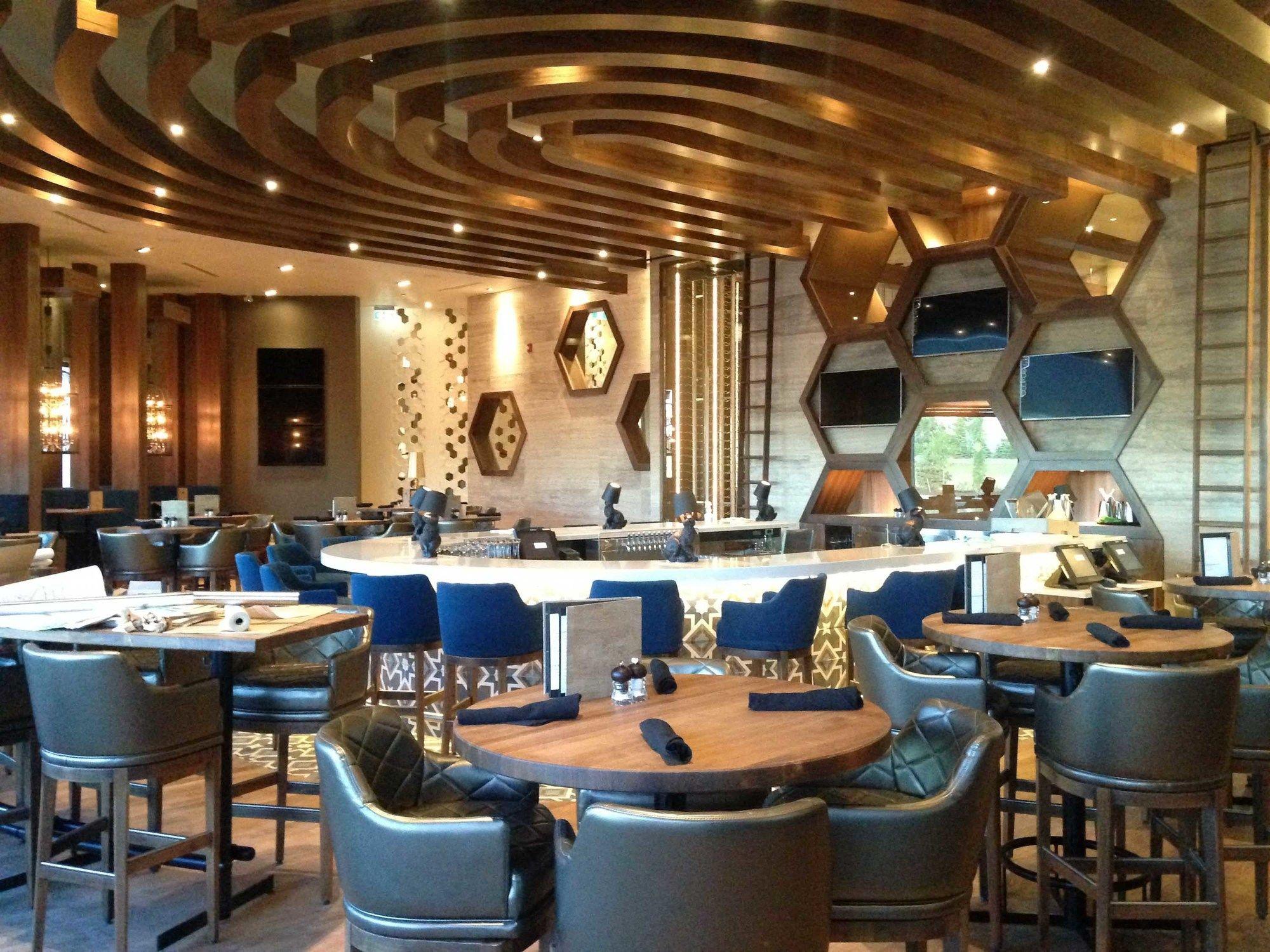 Restaurant Sandman Hotel Calgary Airport