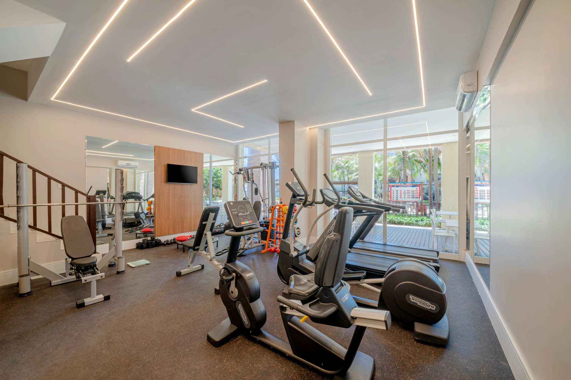 Gimnasio Beach Park Acqua Resort