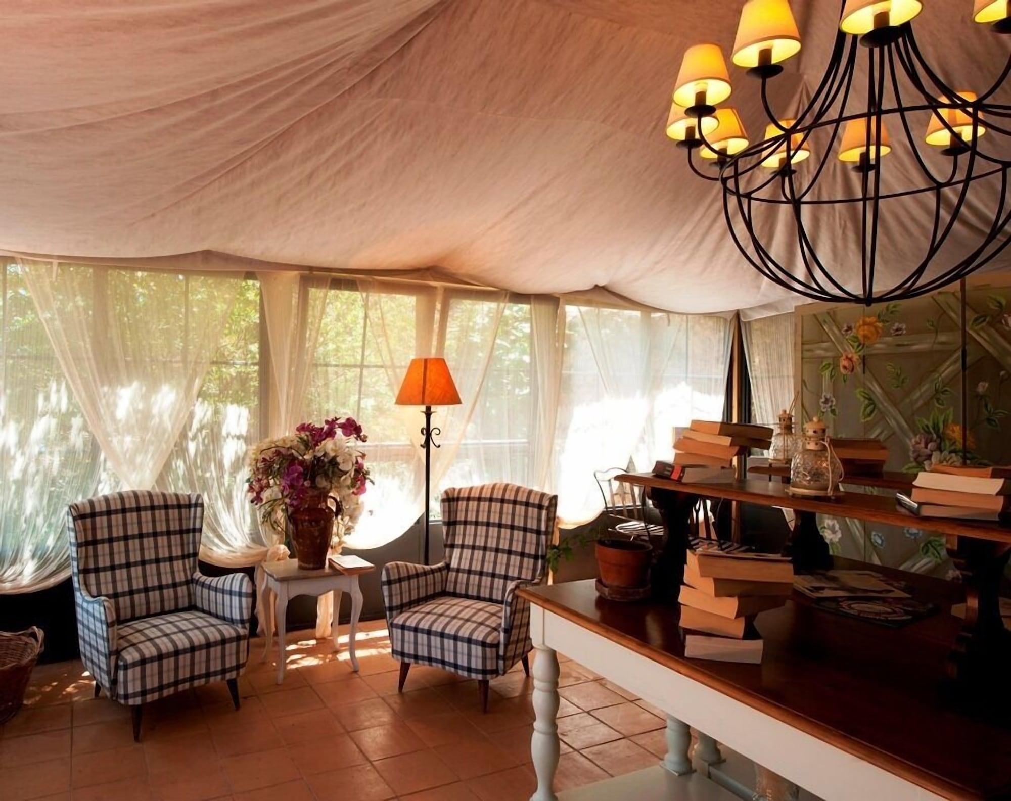 Vista Lobby Masseria La Chiusa Delle More