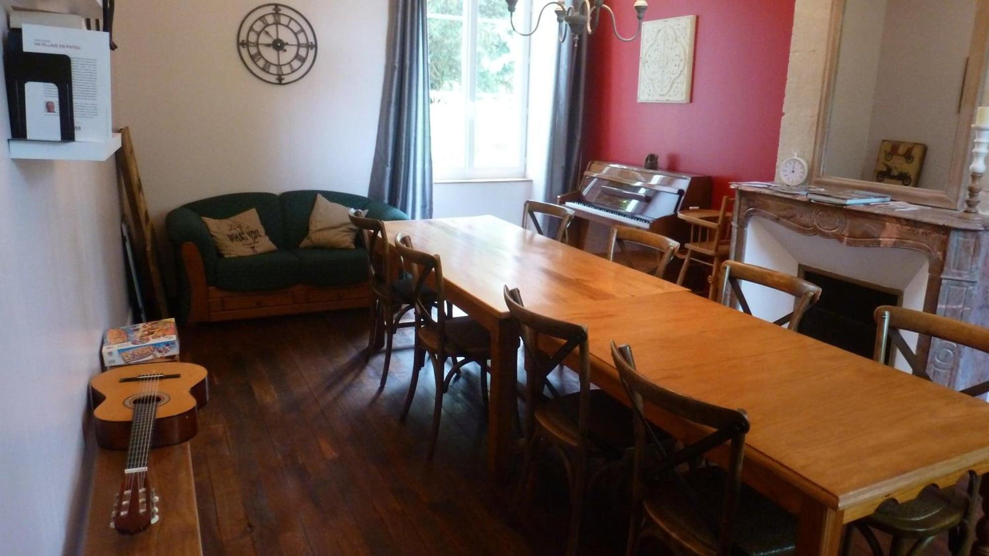 Restaurant Le Pireau - Chambres d'hôtes