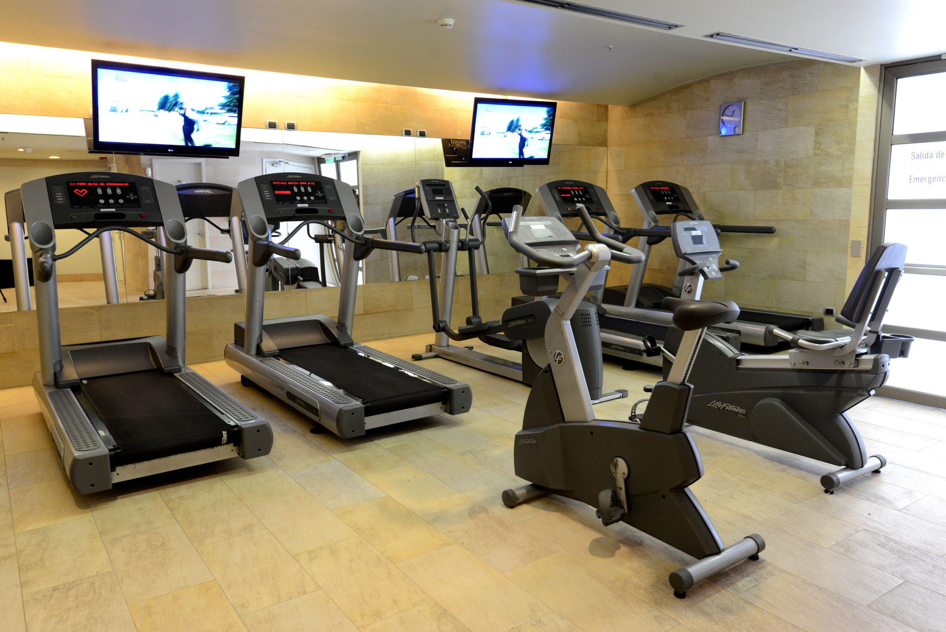 Instalaciones Recreativas Holiday Inn Express Santiago Las Condes by IHG