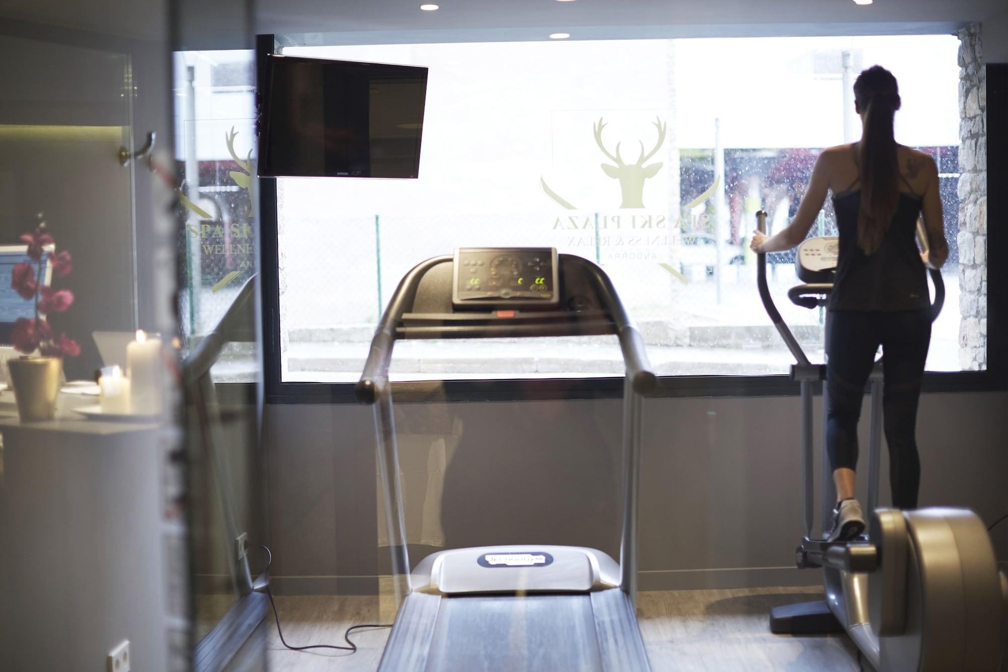 Gimnasio Ski Plaza Hotel & Wellness