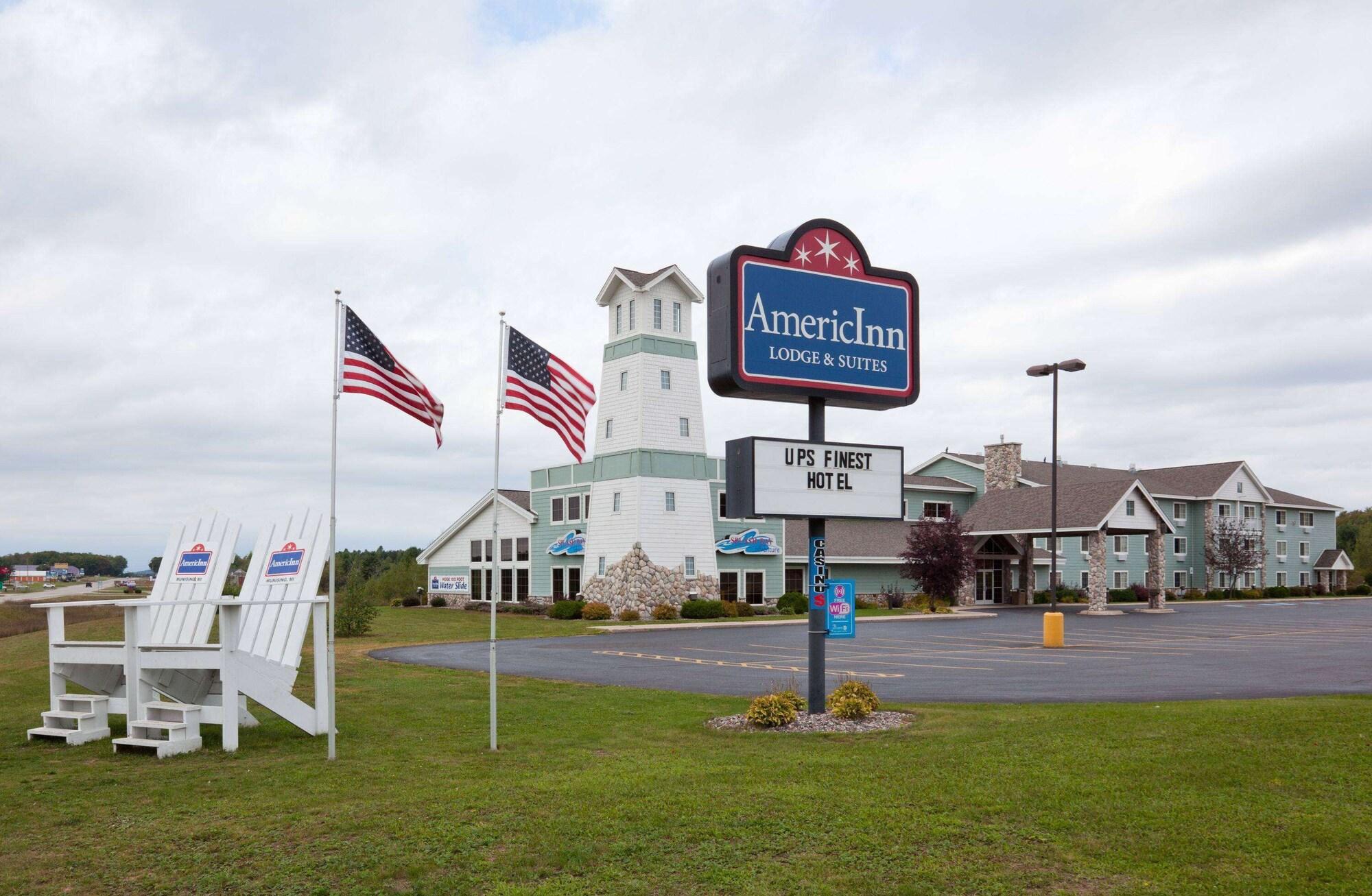 Vista Exterior AmericInn by Wyndham Wetmore Munising