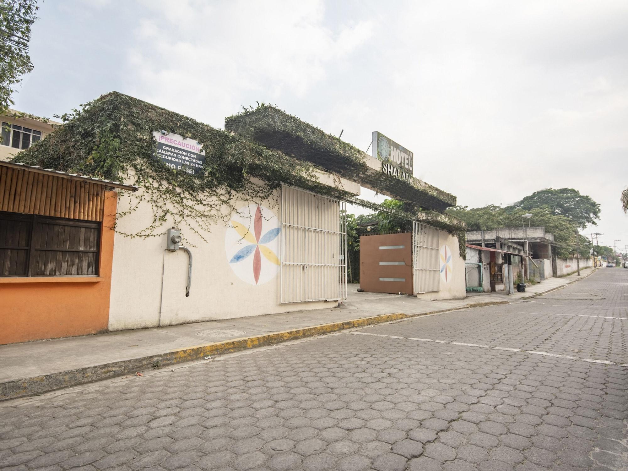 Vista Exterior Hotel Spa Shalam