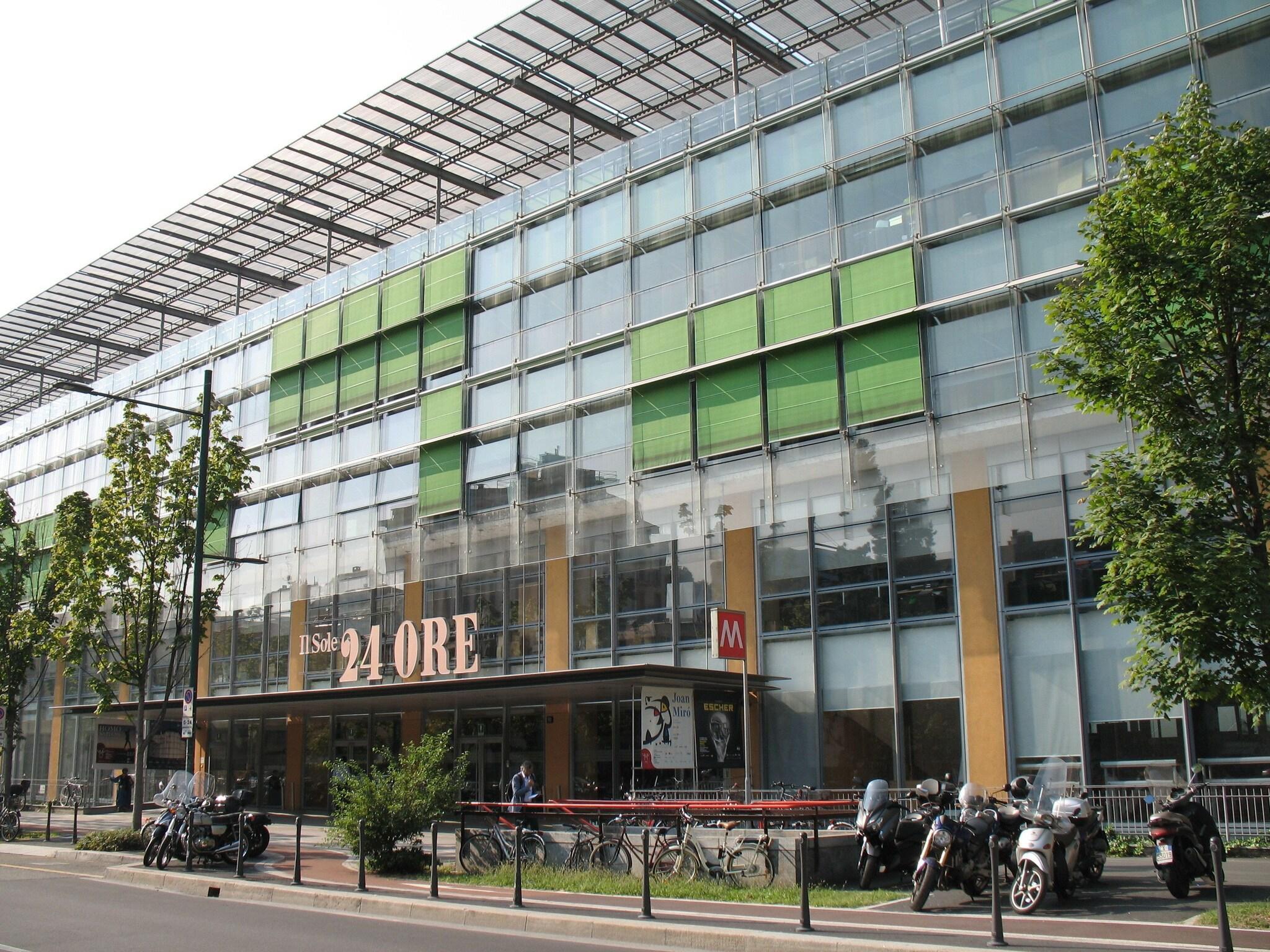 Vista Exterior Hotel Domenichino