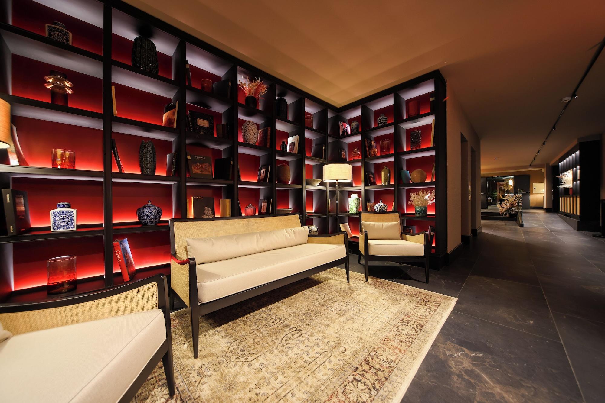 Vista Lobby U-Visionary Venezia Hotel