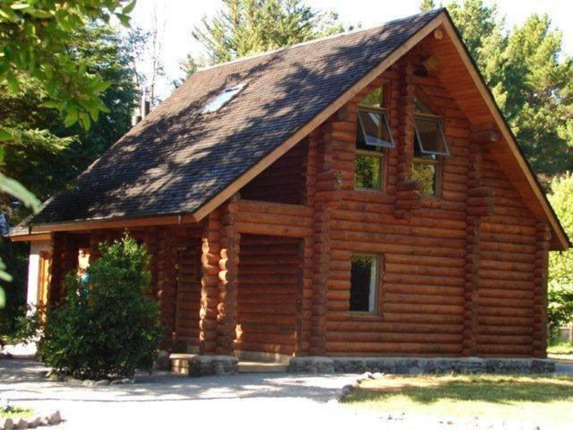 Vista Exterior Cabañas - Casa Lago Villarrica
